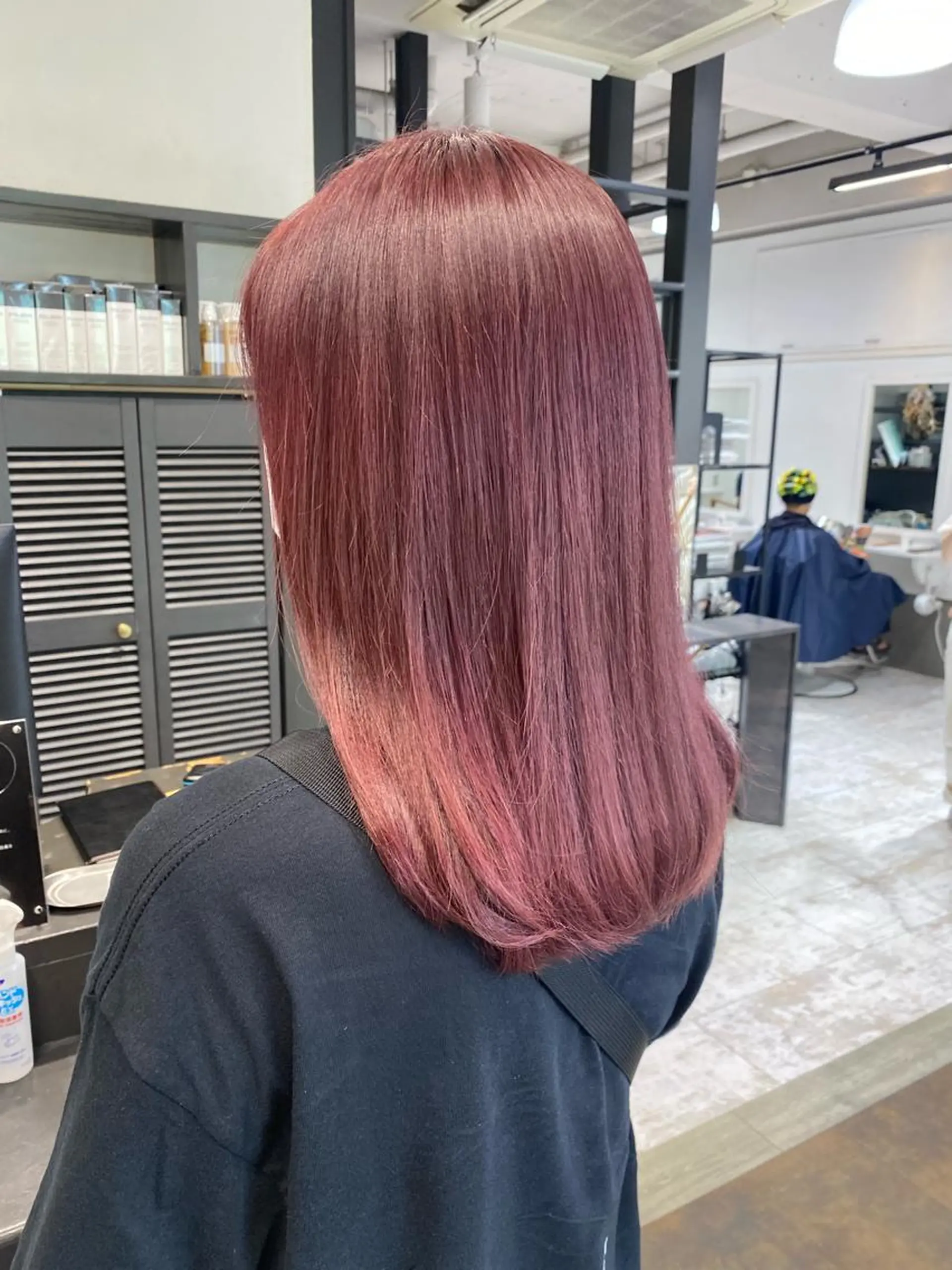 ミディアム カラー jill by gisel＿奥家のヘアスタイル