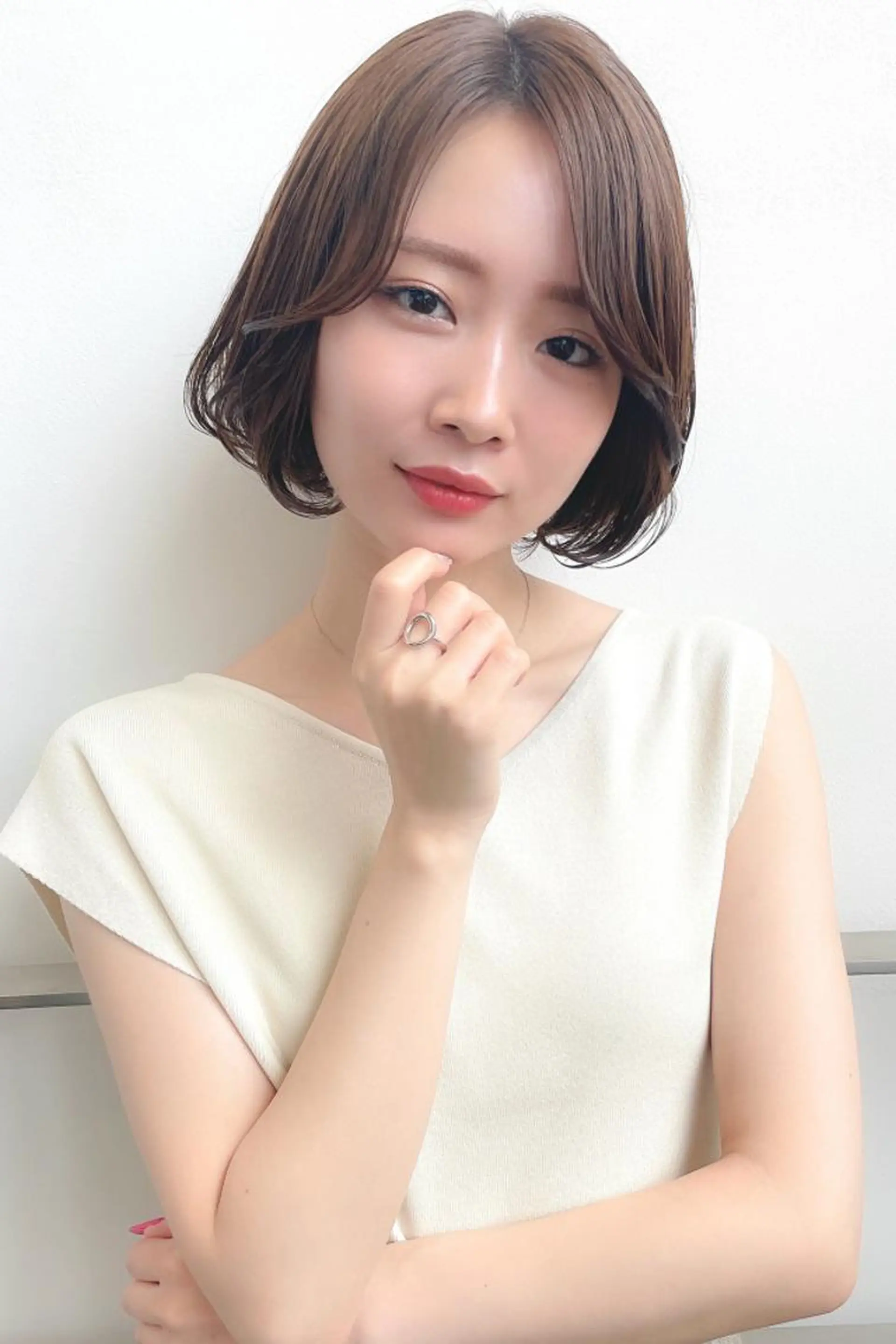 ショート 小山 ヨシタカのヘアスタイル