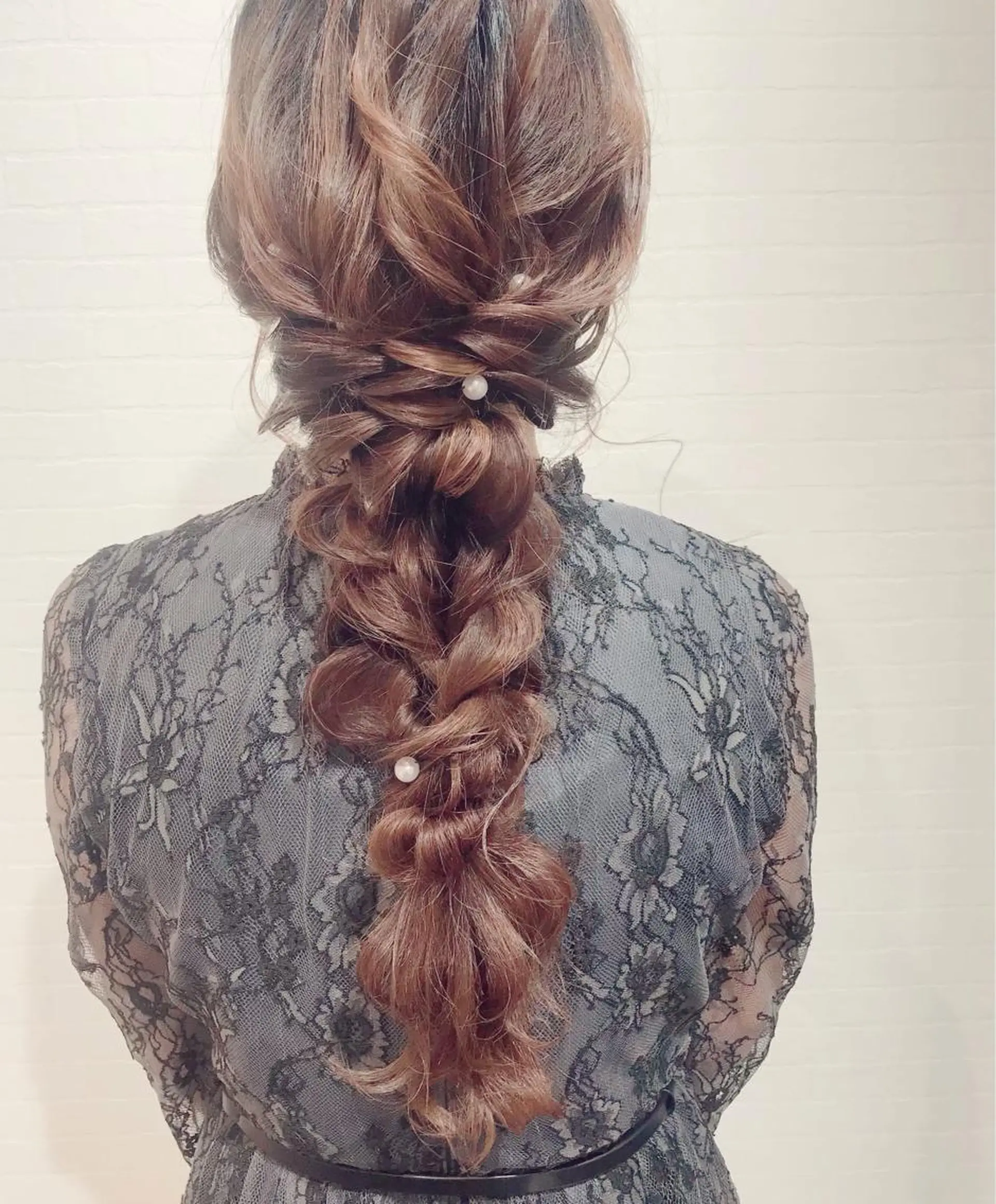 ロング ヘアアレンジ ヘアセット GRANLUSSO 〜グランルッソ駅前店所属・木口 嘉美のヘアスタイル