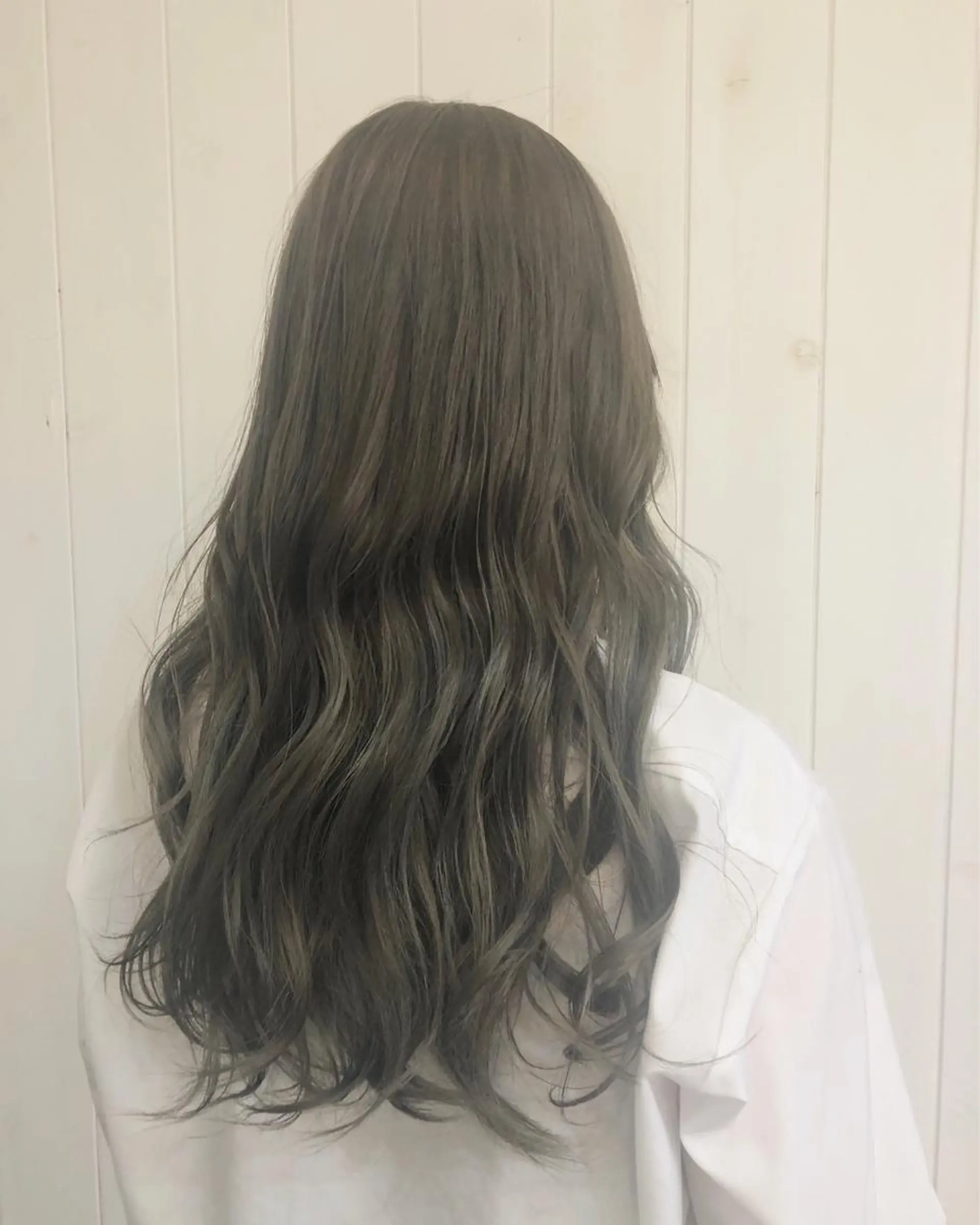 ロング カラー ダブルカラー Strawberry所属・原田 志保のヘアスタイル