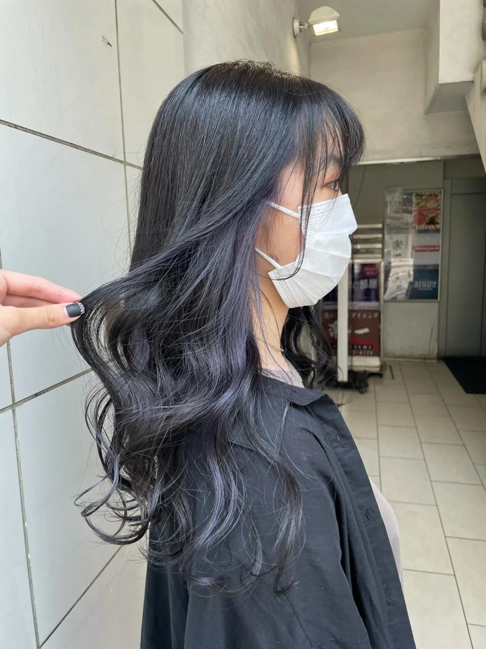 ロング 【美容室が苦手な方 専問美容室】MIHOのヘアスタイル