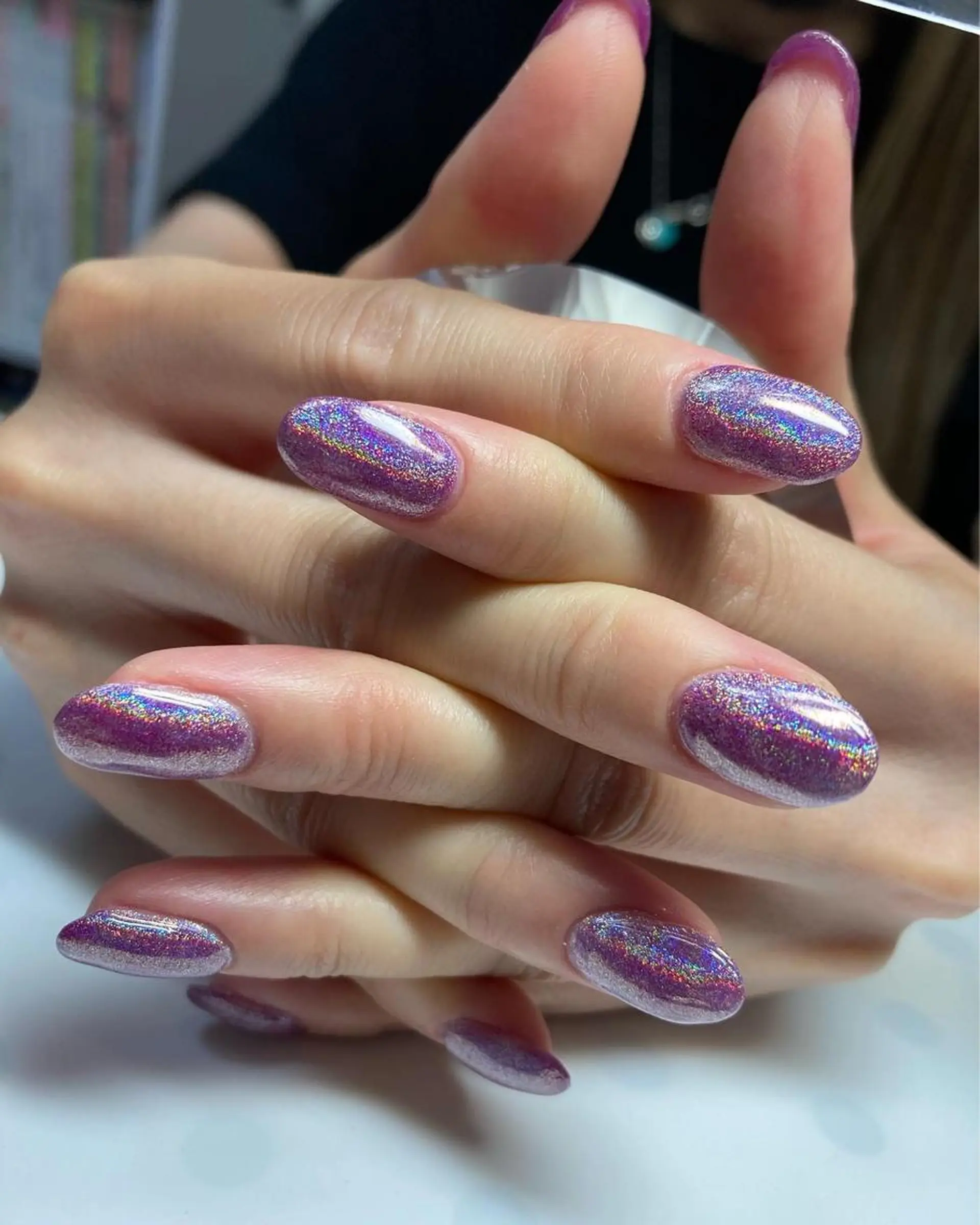 ミディアム ネイル nail yukkoのネイルデザイン