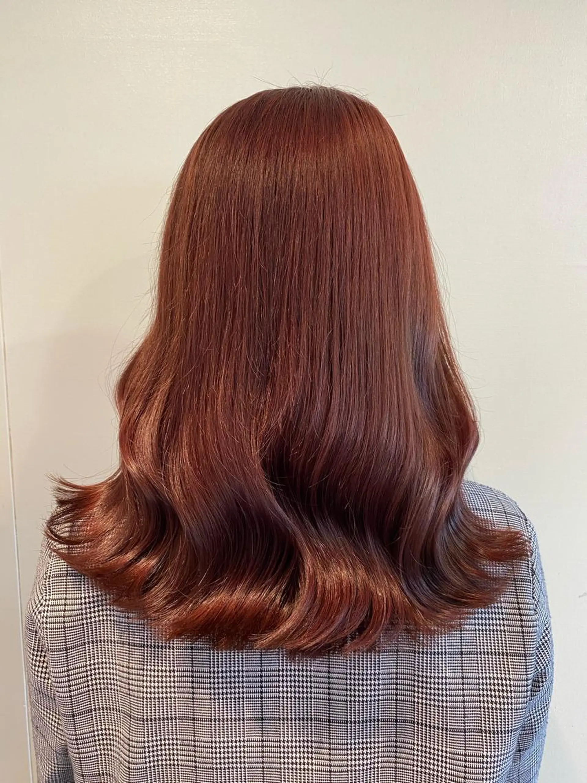 セミロング カラー knock【ノック】所属・烏丸韓国ヘア🇰🇷 ayaka🎀のヘアスタイル