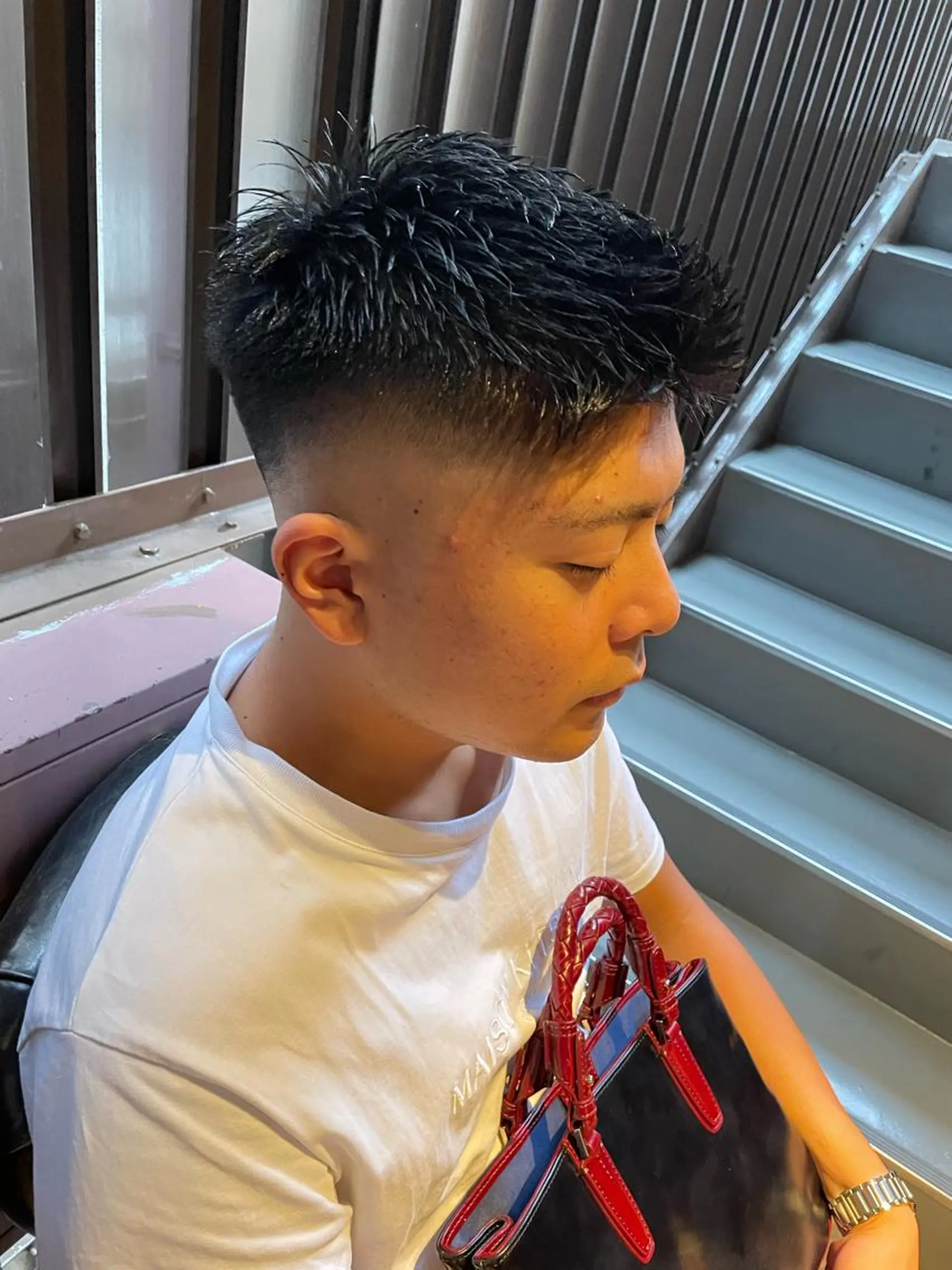 ショート ヒロ銀座ヘアーサロン所属・博多 関のヘアスタイル