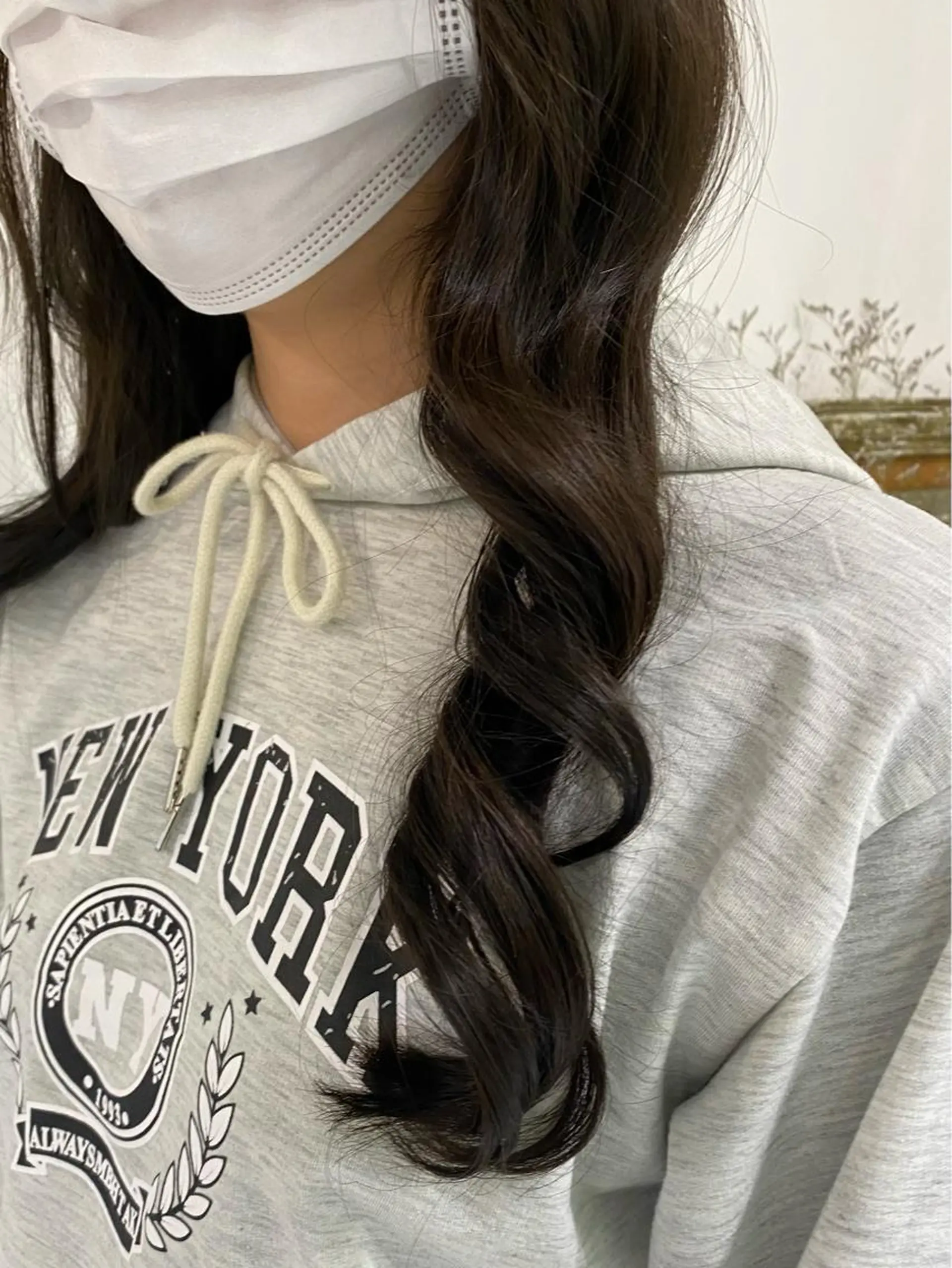 セミロング カラー ブラウンカラー ナチュラルブラウン ヘアカラー ducha所属・DUCHA Tomida naoのヘアスタイル