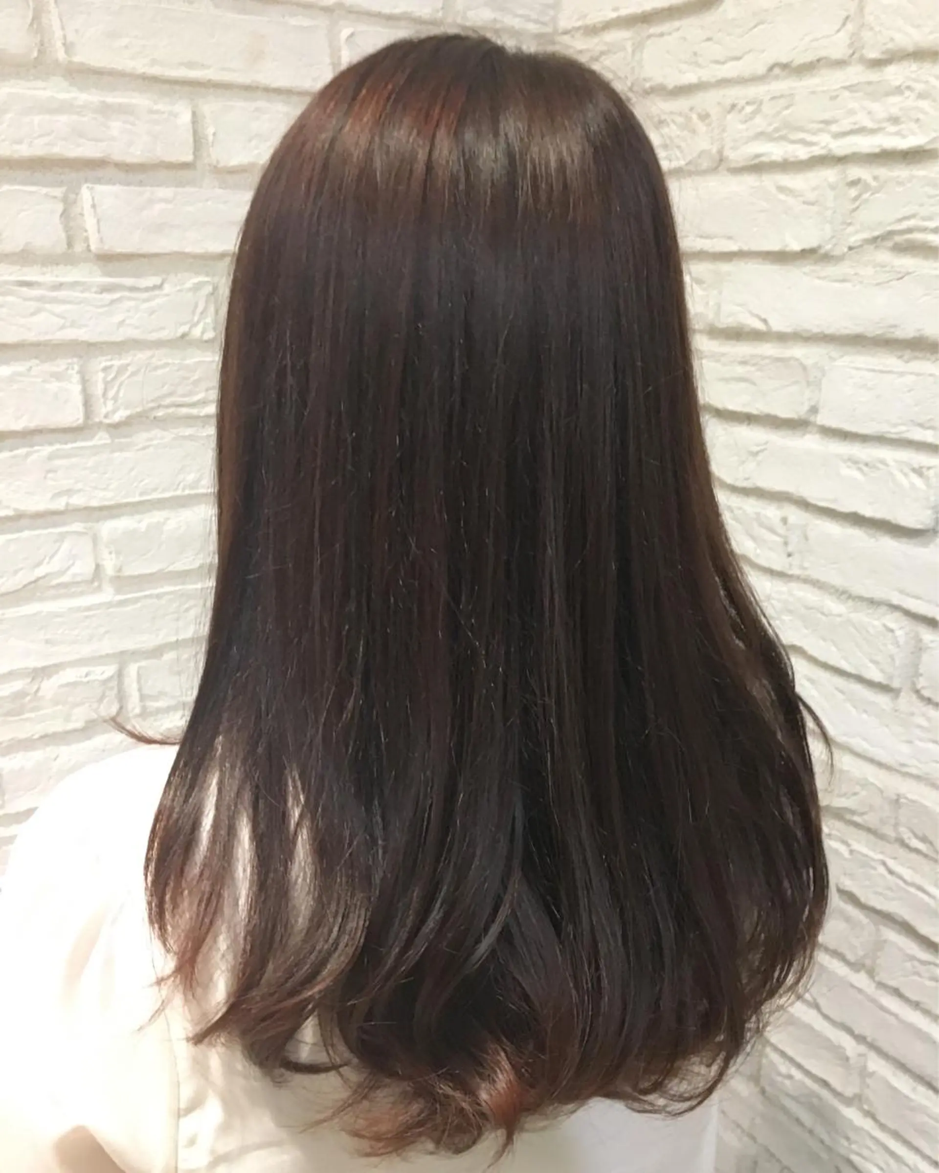 セミロング カラー ピンクカラー リノヘアーデザイン所属・鈴木 麻希のヘアスタイル