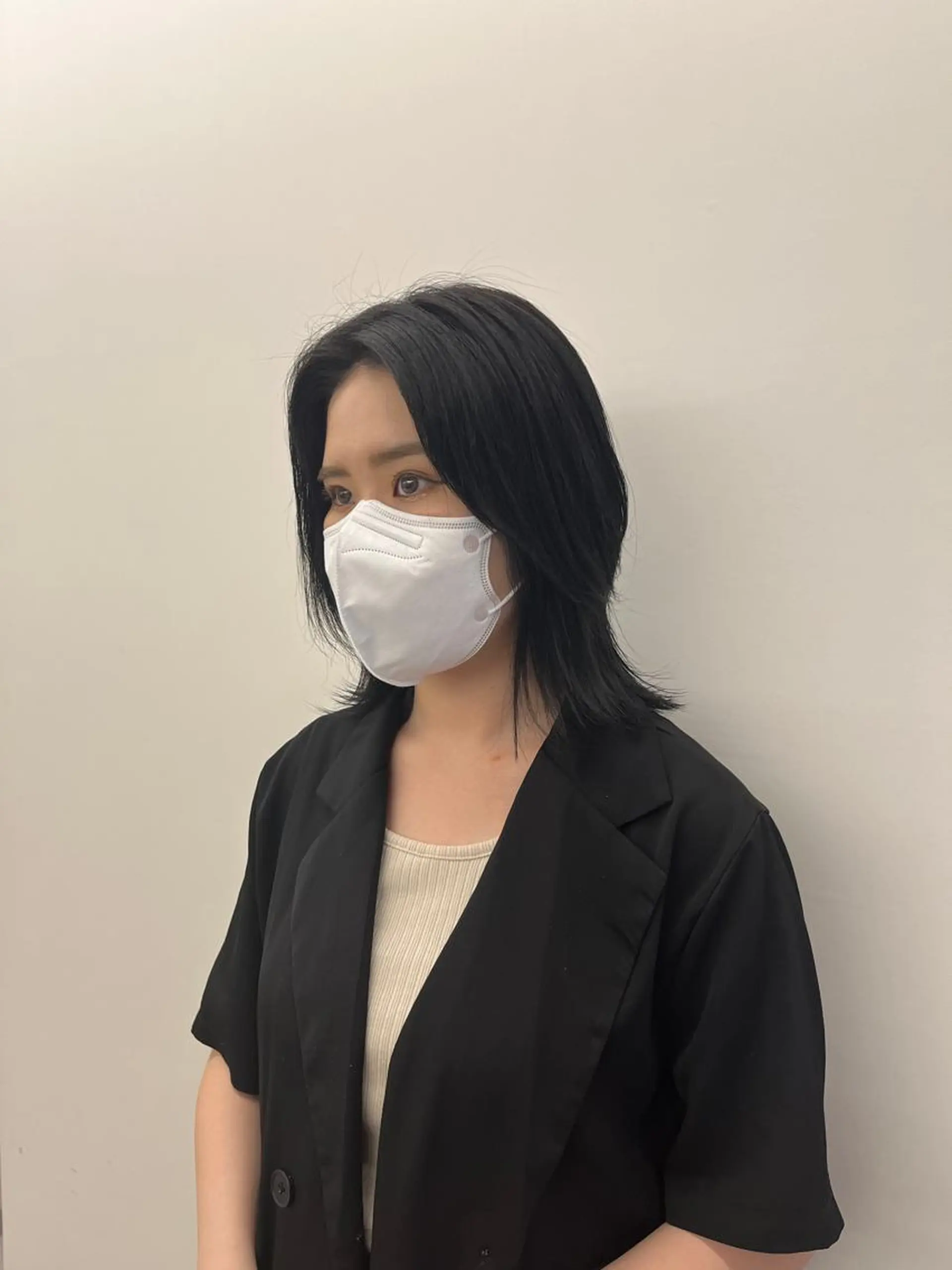 ミディアム IT’s所属・韓国好き🇰🇷 美容師MIKUのヘアスタイル