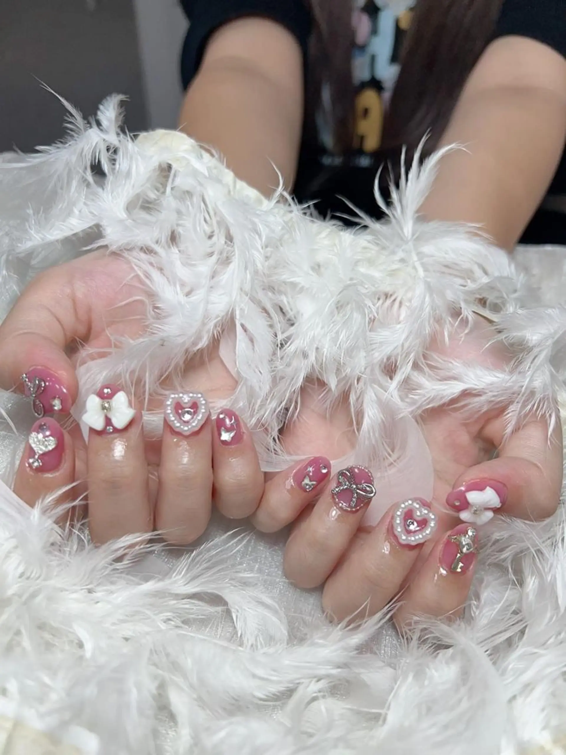 ネイル DEMAIN- 🕊️のネイルデザイン