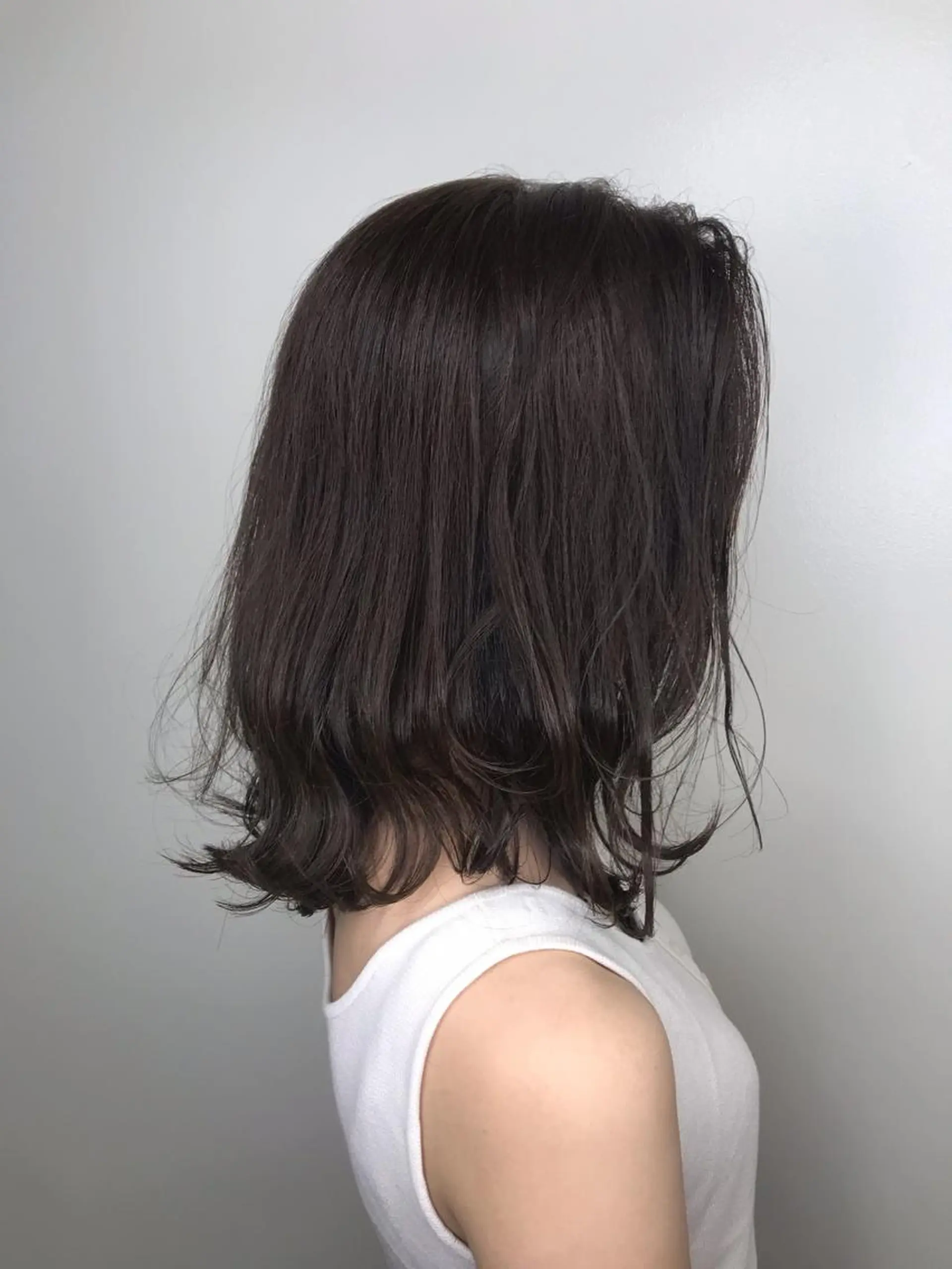 ミディアム エリアNo.1カラー ⭐️hikaru⭐️のヘアスタイル