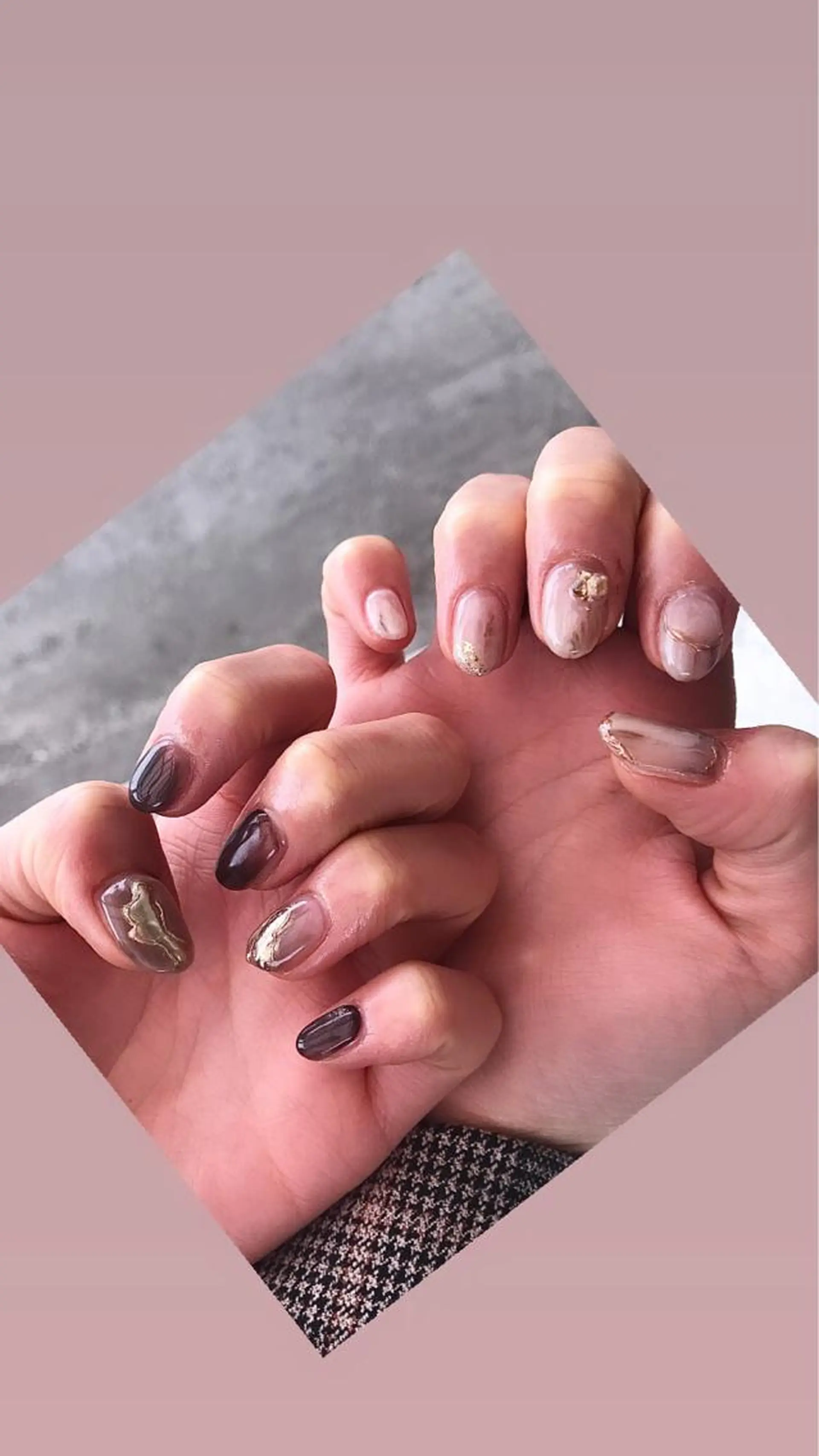 ネイル 美尽  BIZIN所属・久々 もえみのネイルデザイン