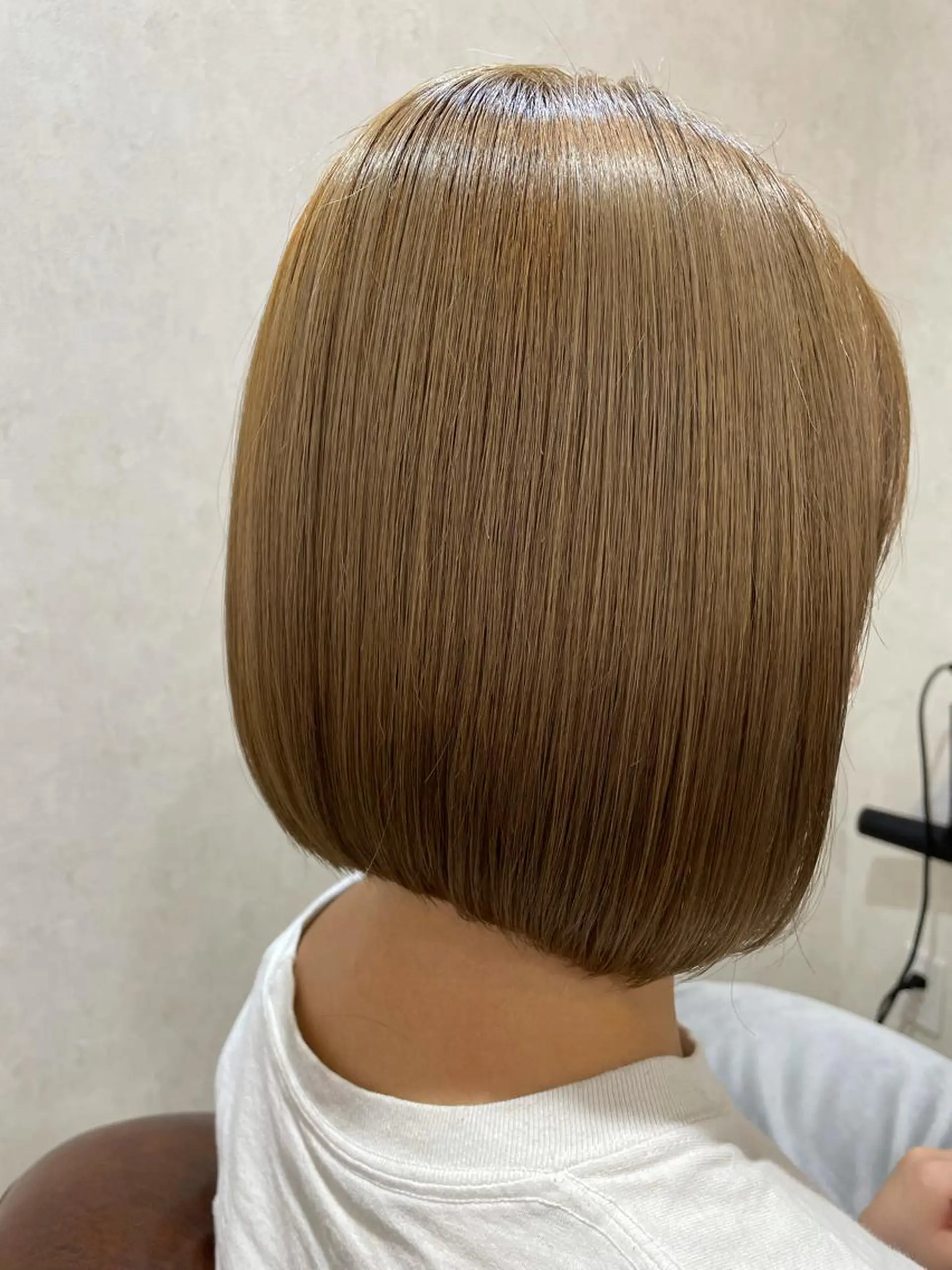 ショート トリートメント 酸熱トリートメント 透明感カラー💎 AYAのヘアスタイル