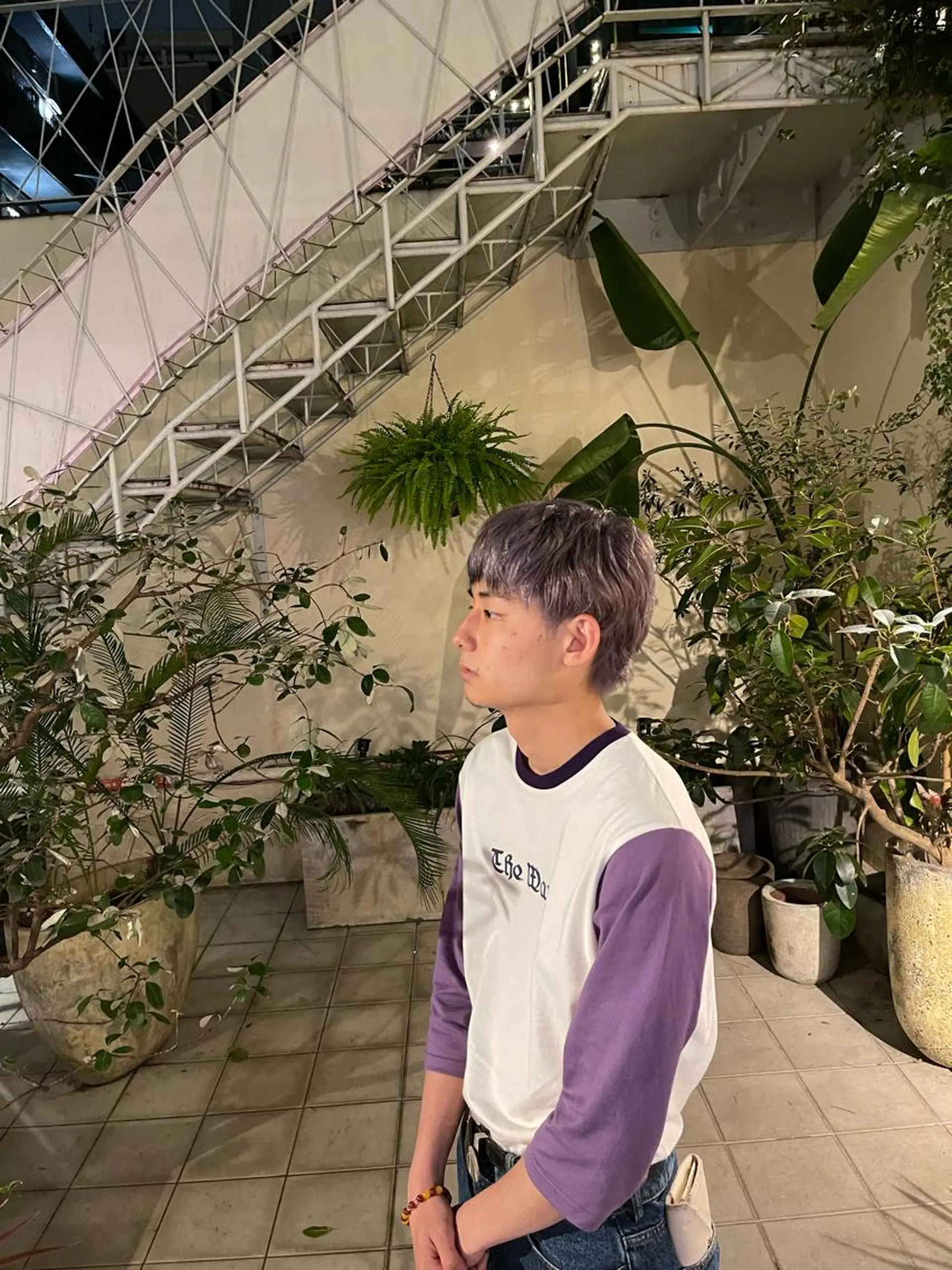 メンズ メイクス表参道所属・ショート/ボブ 矢野湧也のヘアスタイル