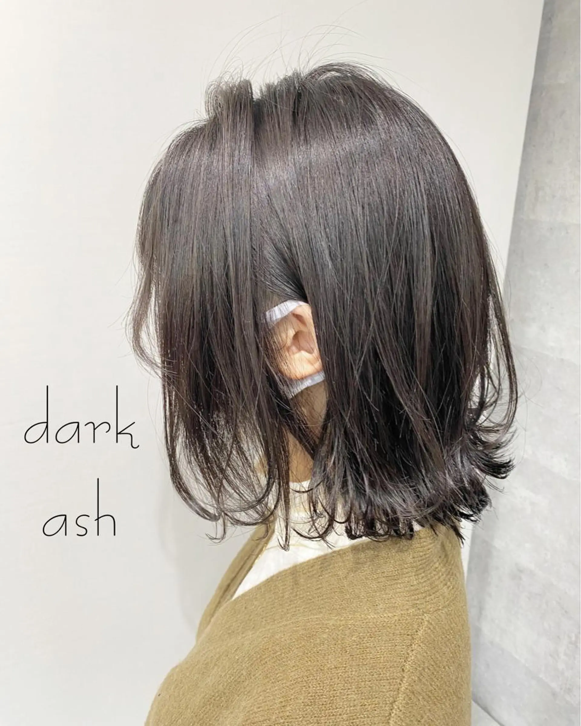 ショート カラー YU-KA ✂︎ROSSOのヘアスタイル