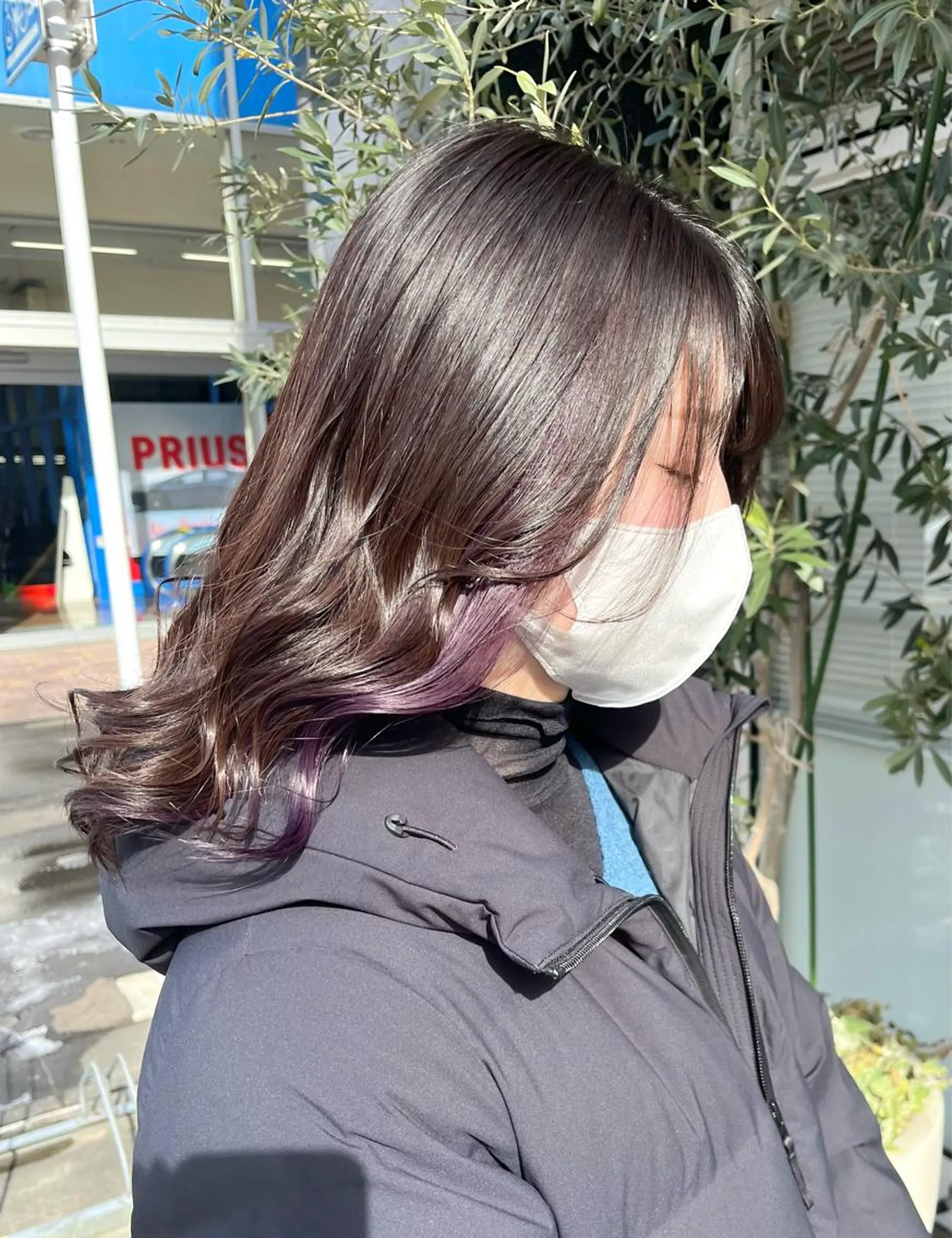 ミディアム カラー charer eye salon所属・マブチ キサラのマツエク・マツパデザイン