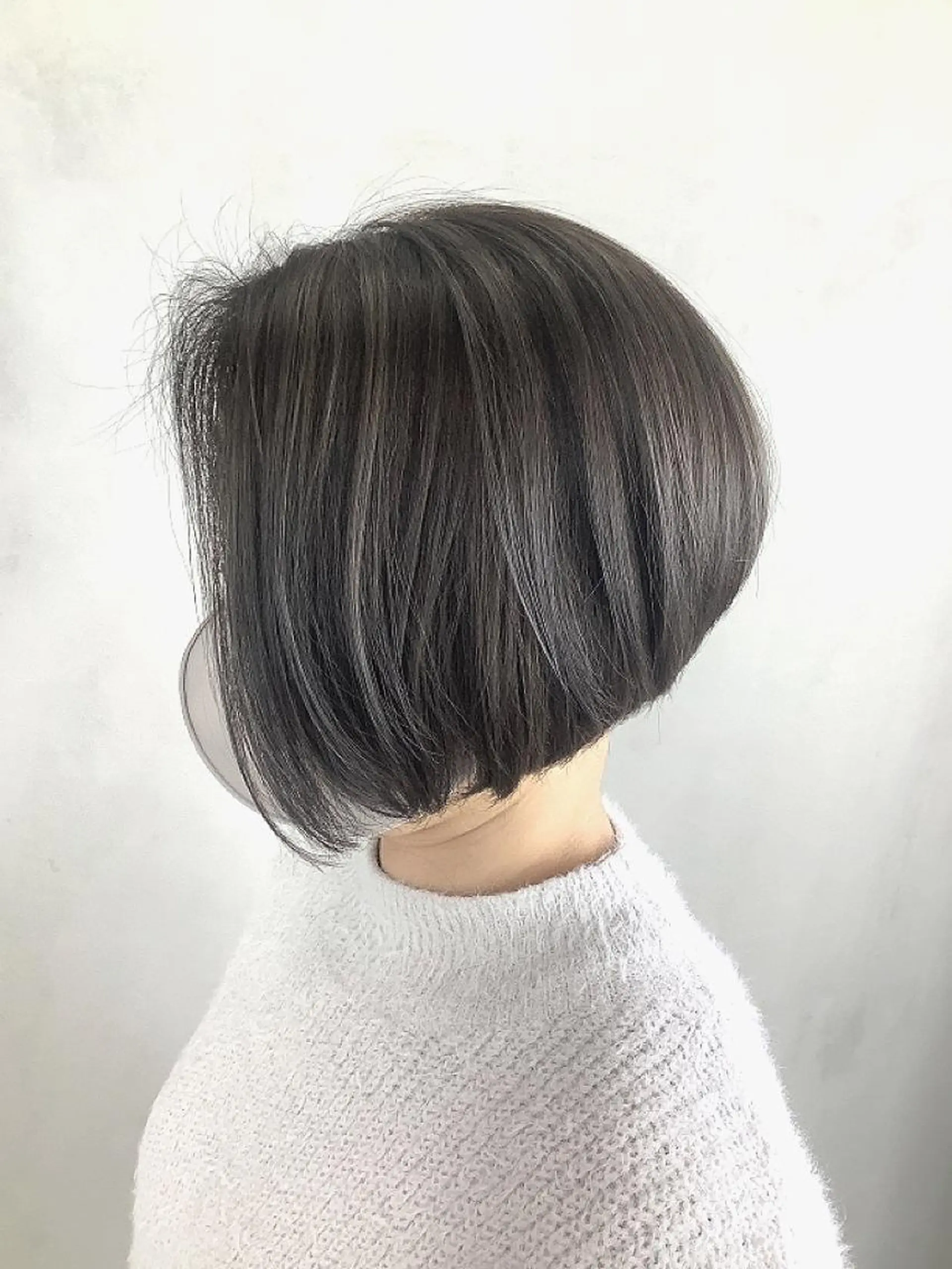 カラー ハイライトカラー MUK ムクのヘアスタイル