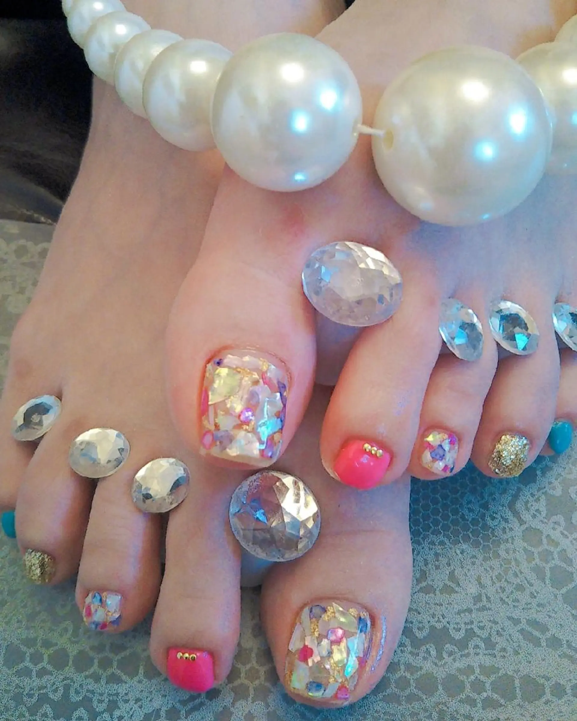 ネイル le.ciel ☆kaoru☆のネイルデザイン