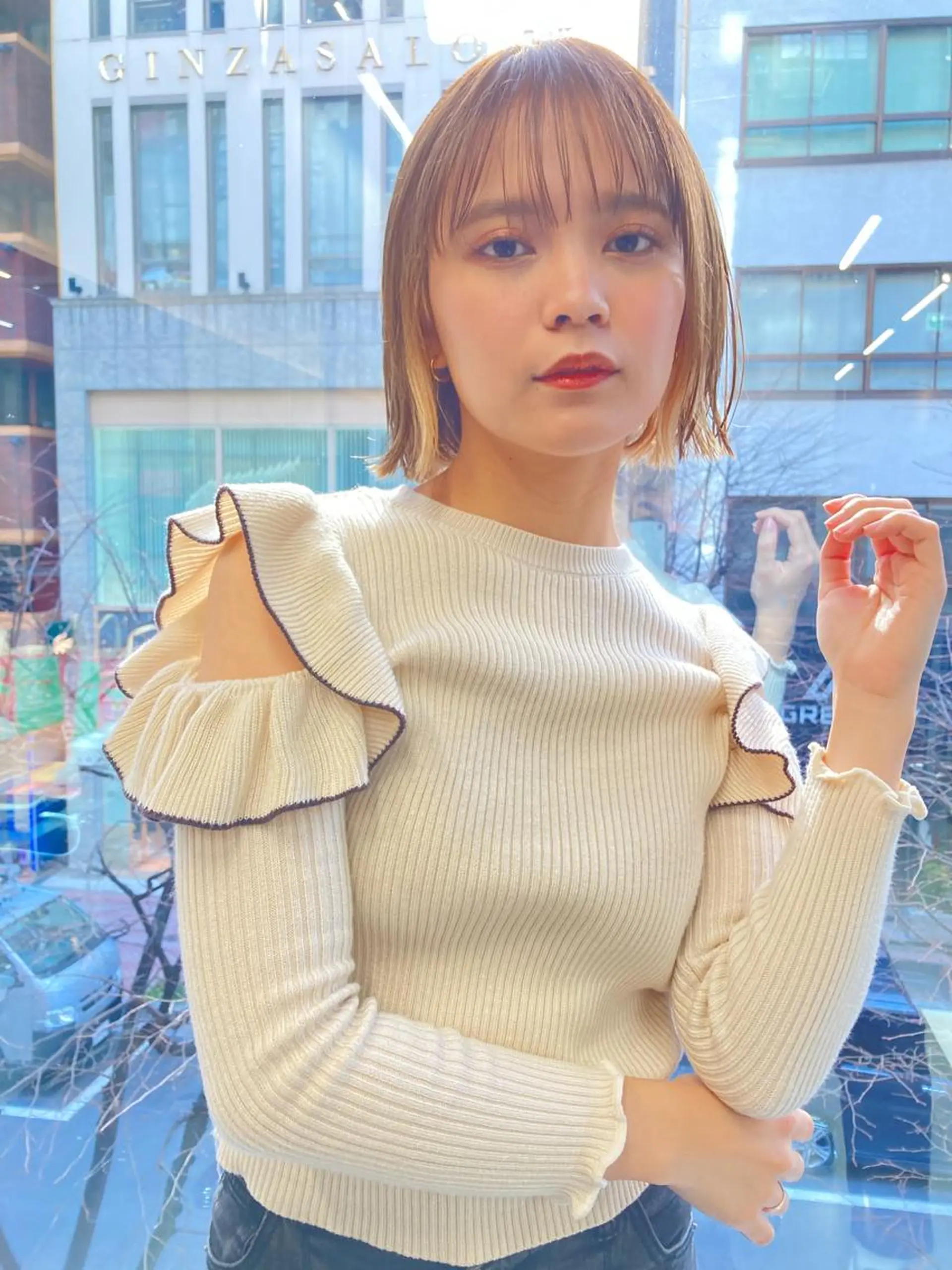 ショート カット ヘアカラー ✂︎ショートカット＆ ボブ特化✂︎佐藤雅也のヘアスタイル