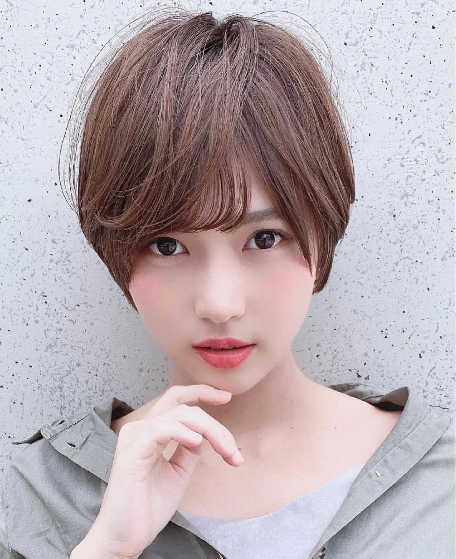 ショート ショートヘア カット ヘアカラー ✨似合わせ救世主✨ 浅野のヘアスタイル