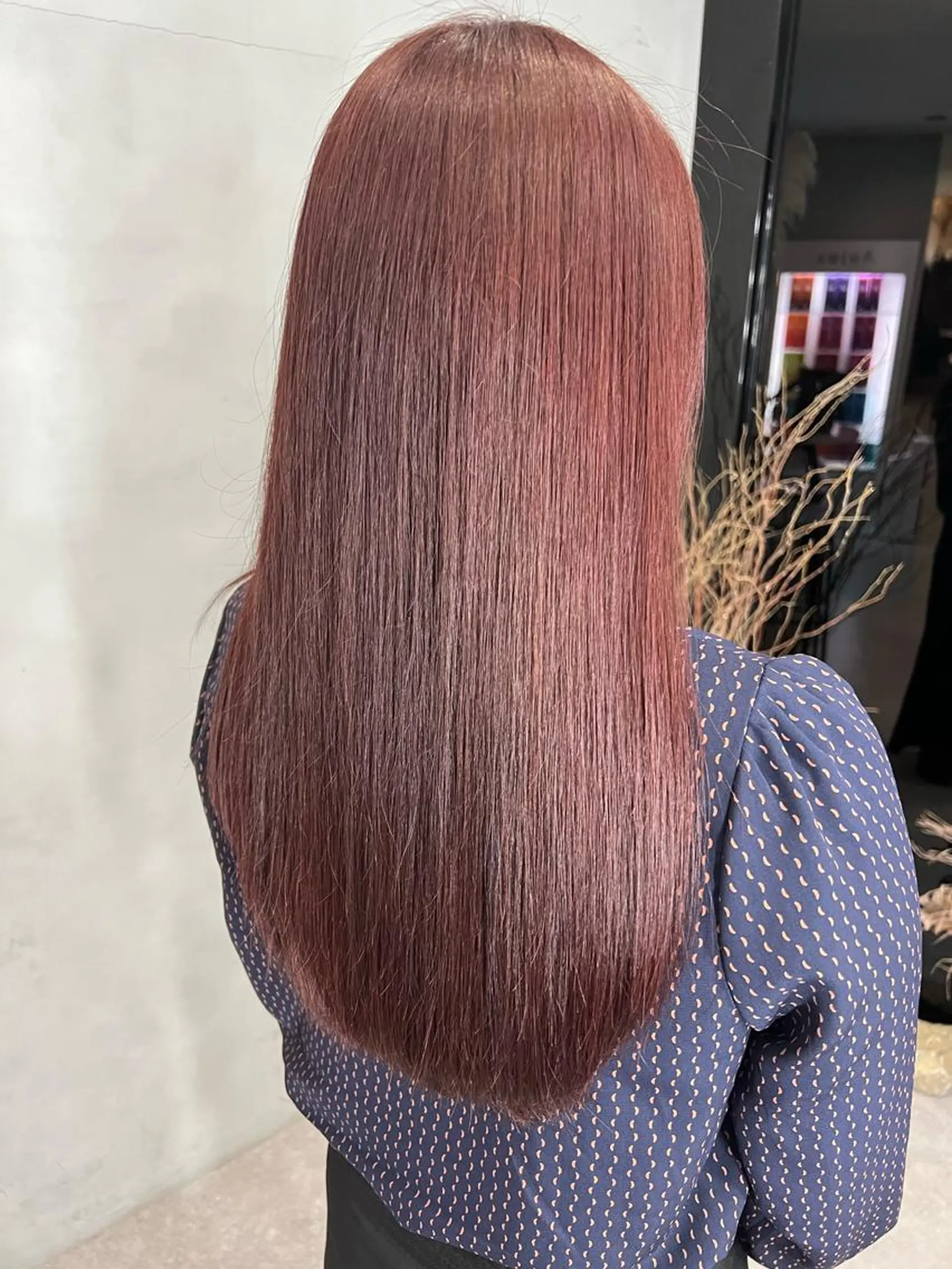 ロング カラー カット ヘアカラー トリートメント Lond strada 心斎橋所属・🍀小川大輔🍀 ボブ/ブリーチ🥇のヘアスタイル