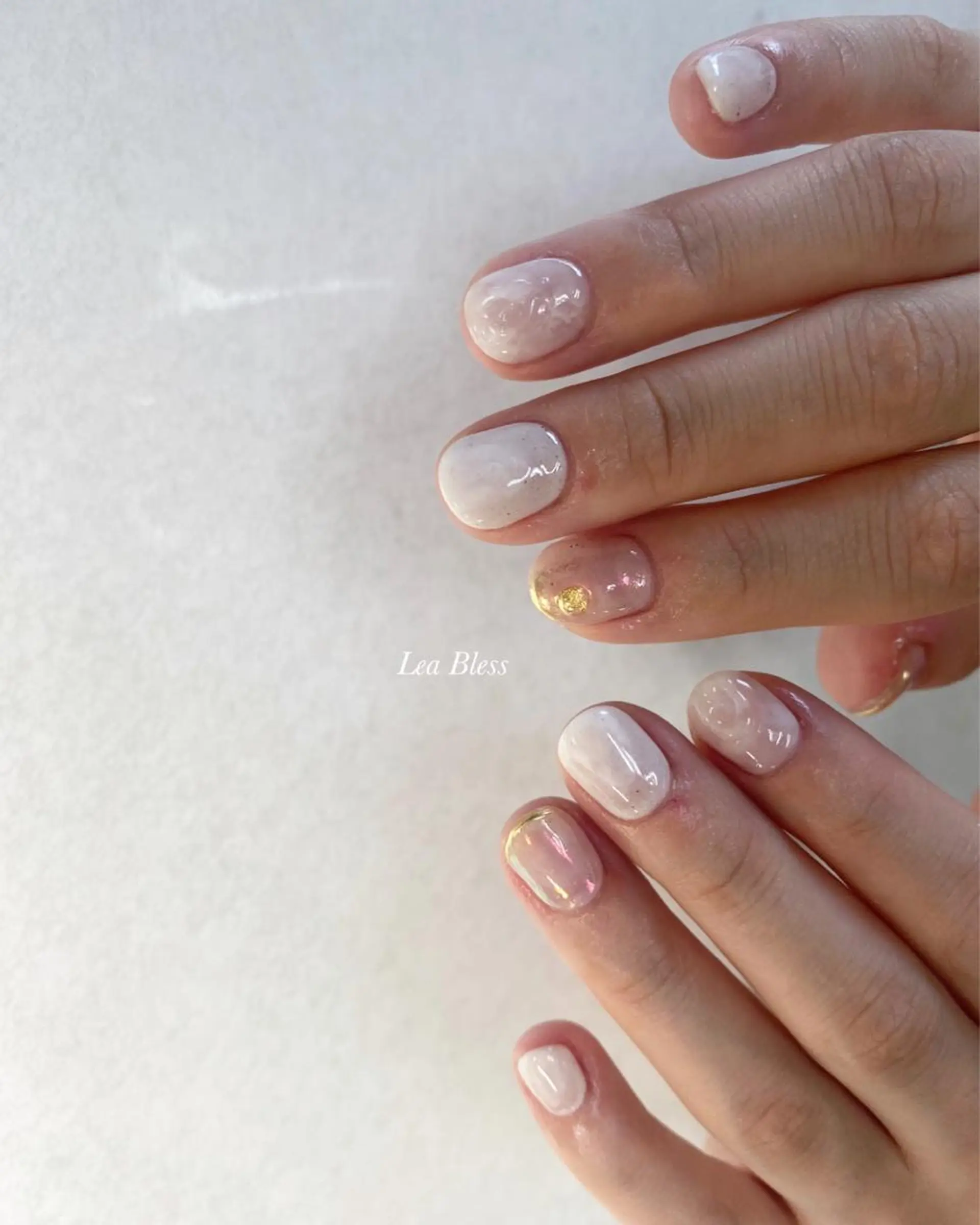 ネイル Lea Bless 河原町のネイルデザイン