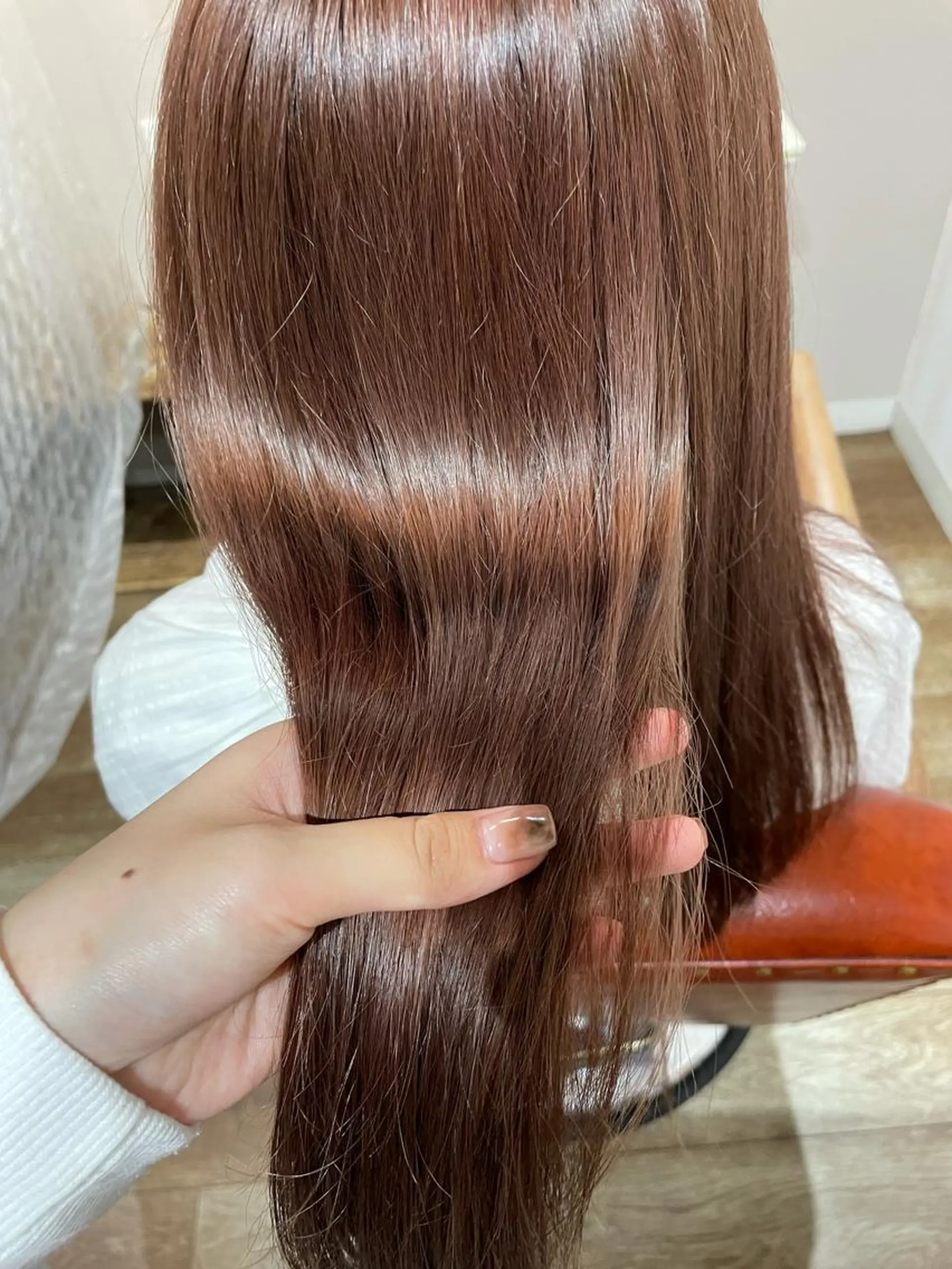 カラー トリートメント newi梅田🫧韓国 ヘア🫧sakiのヘアスタイル