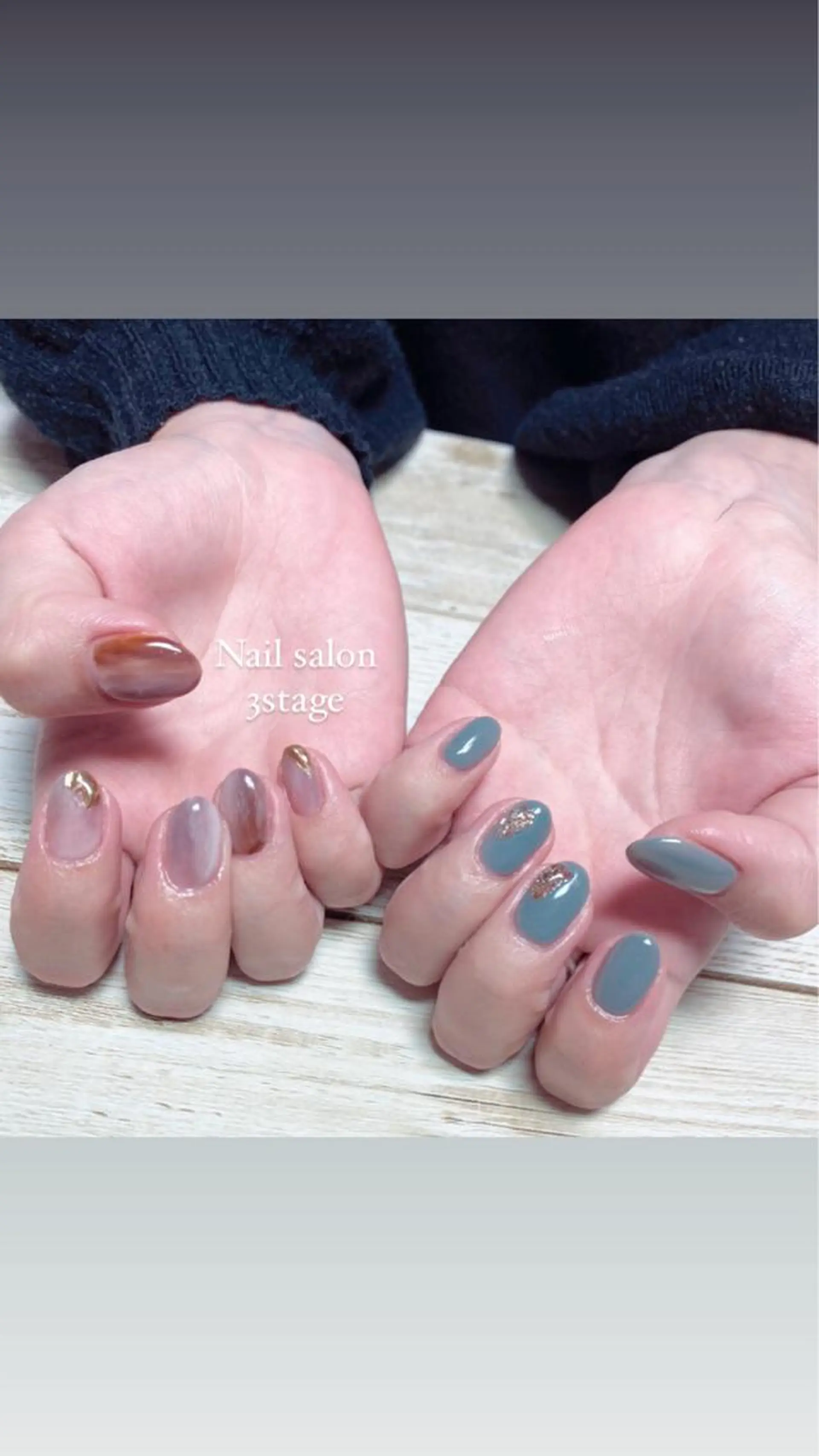 ネイル 堀池 淳子のネイルデザイン