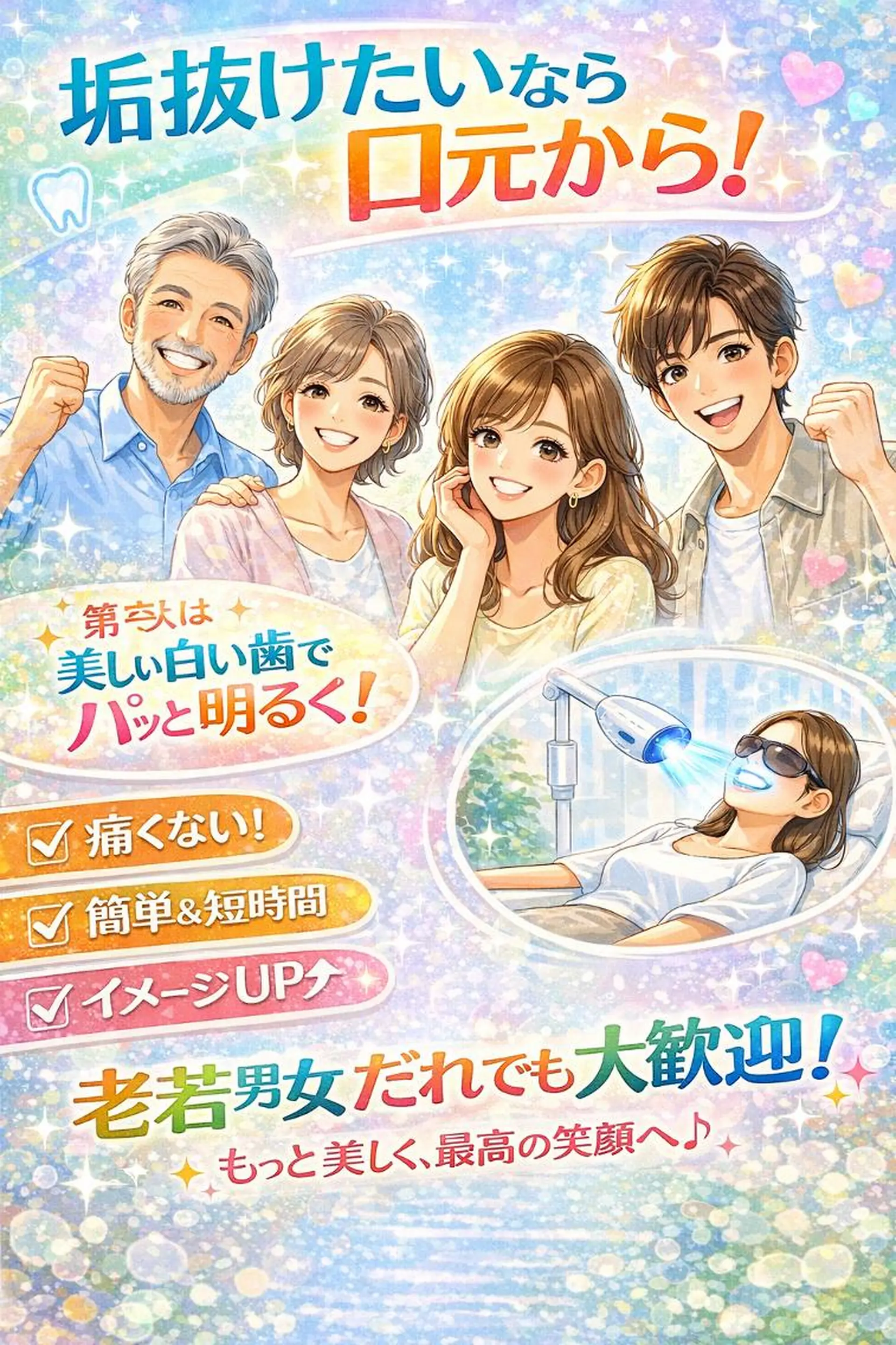 エステ リラク ホワイトニング ショップ船橋店🦷のエステ・リラクイメージ