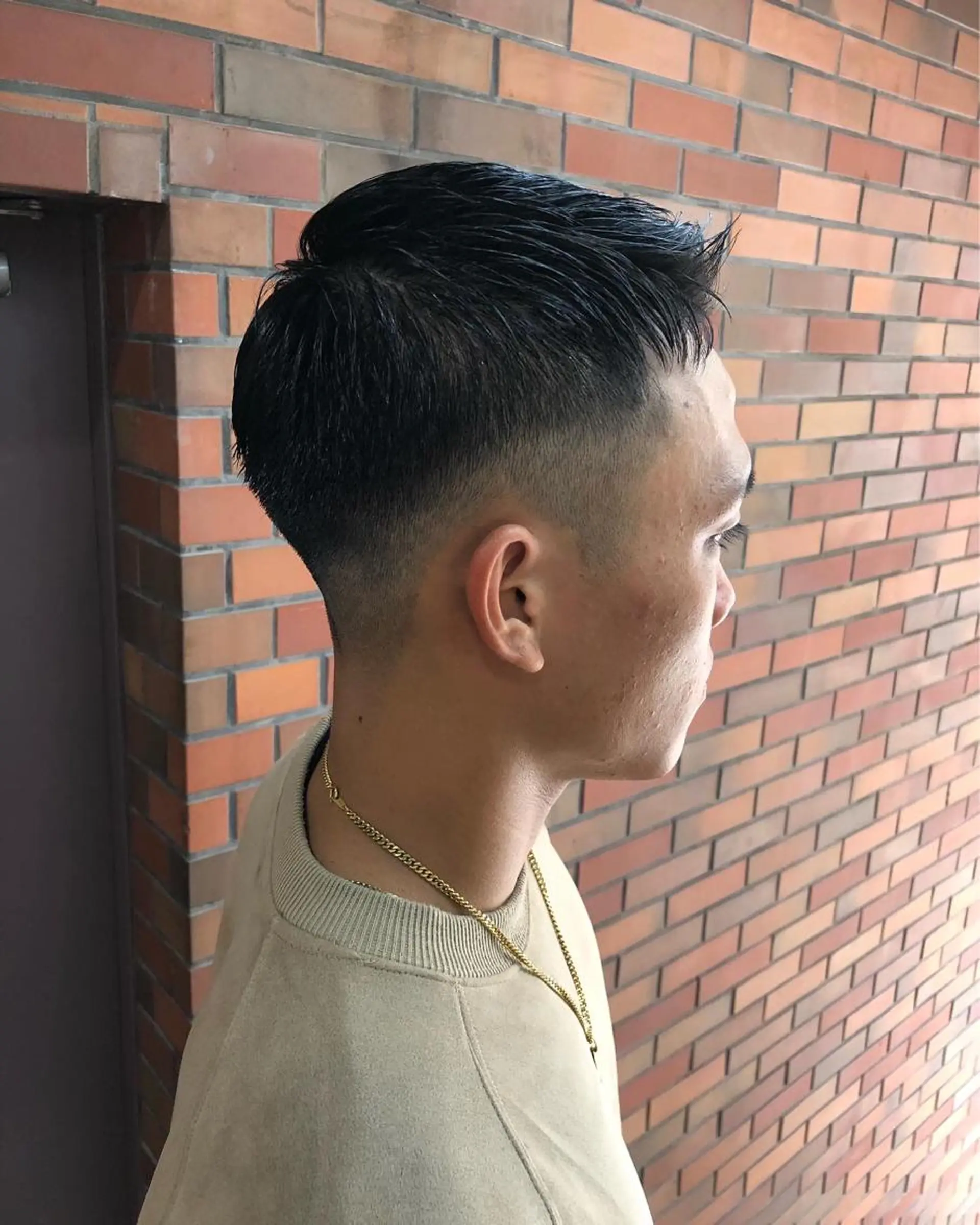 メンズ フェードカット ⭐️TOSHIKI メンズパーマオタク⭐のヘアスタイル