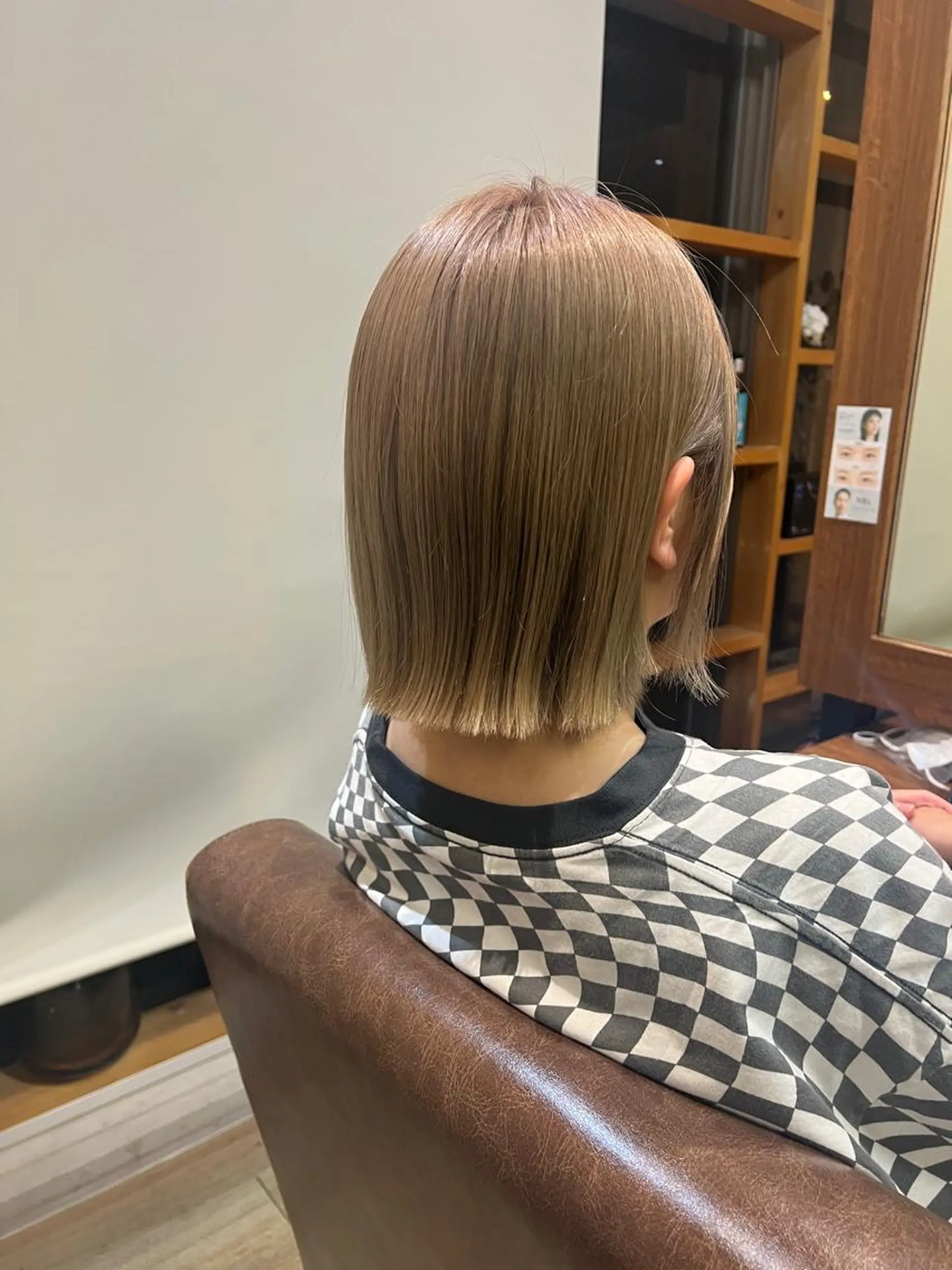 ショート アトリエNew York三ノ輪店所属・miku 三ノ輪のヘアスタイル