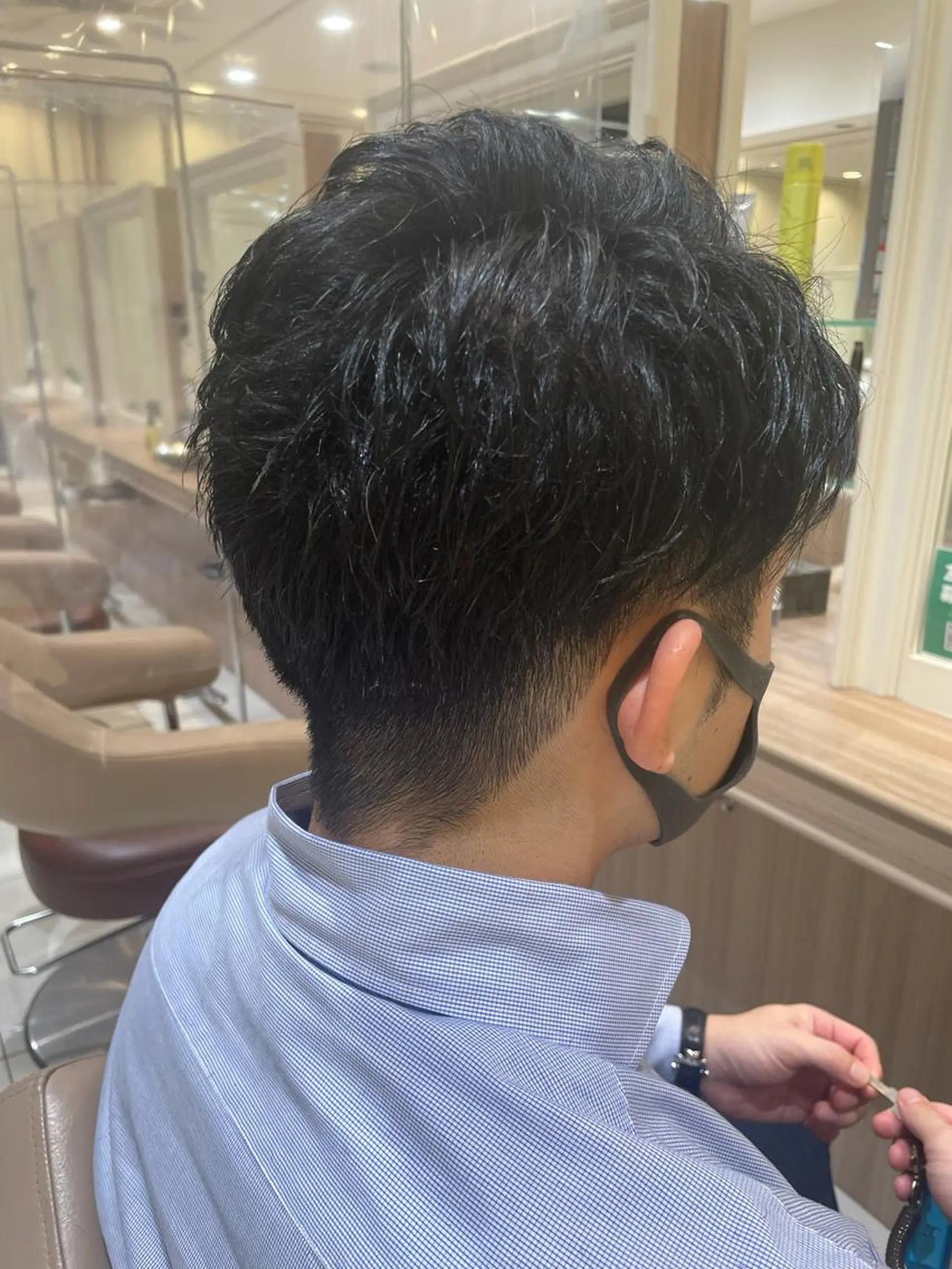 ショート メンズ 韓国ヘアメイク🎀/ 縮毛矯正✨山本媛香のヘアスタイル