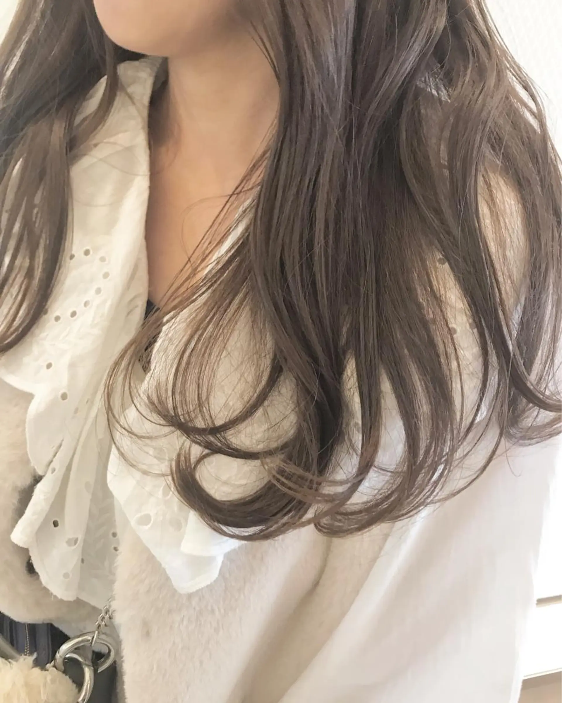 ミディアム カラー 店長 ✂️ムラカミ キラリのヘアスタイル