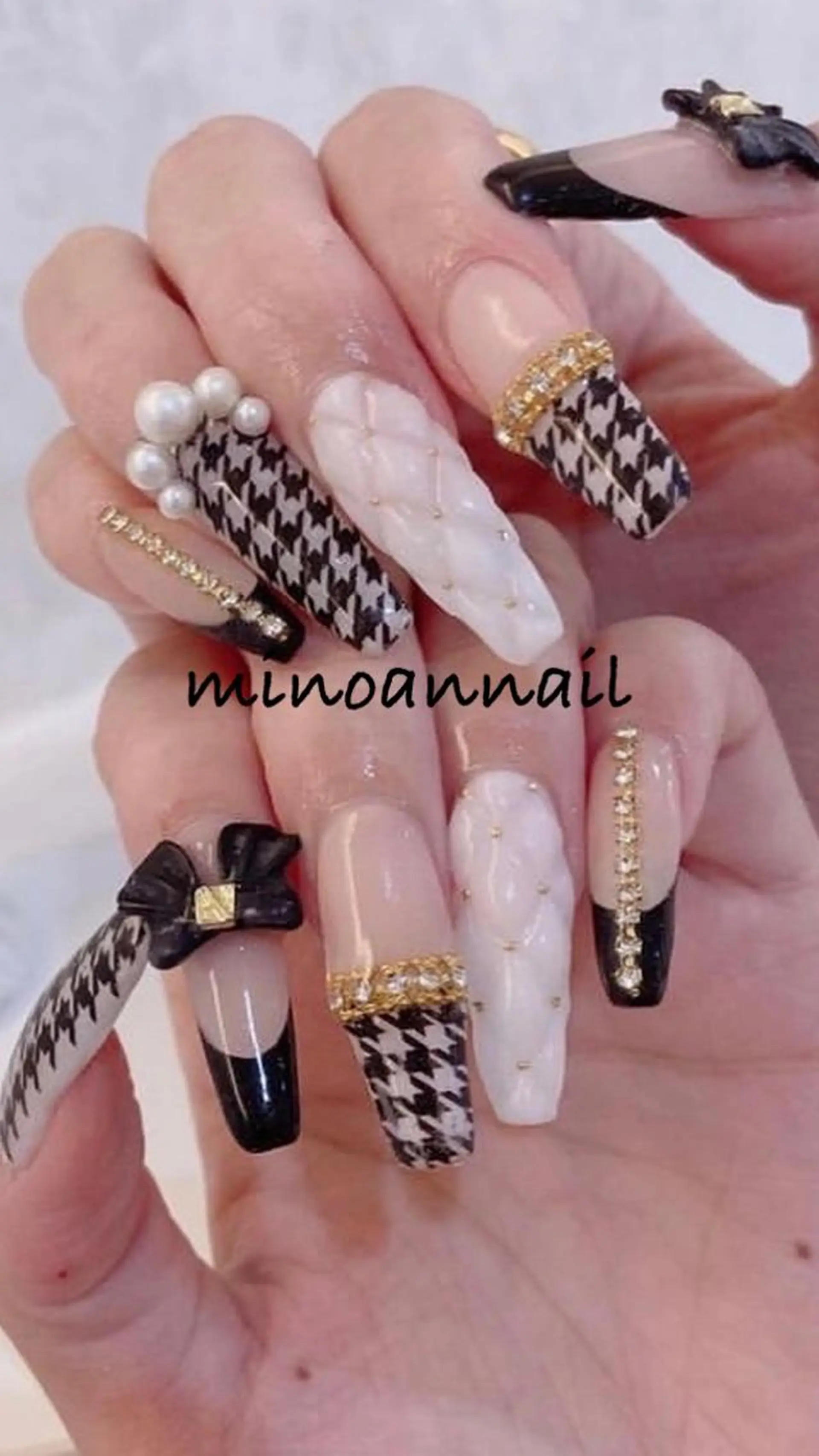 ネイル 美ノ庵ネイルサロン メトロポリタン前店のネイルデザイン