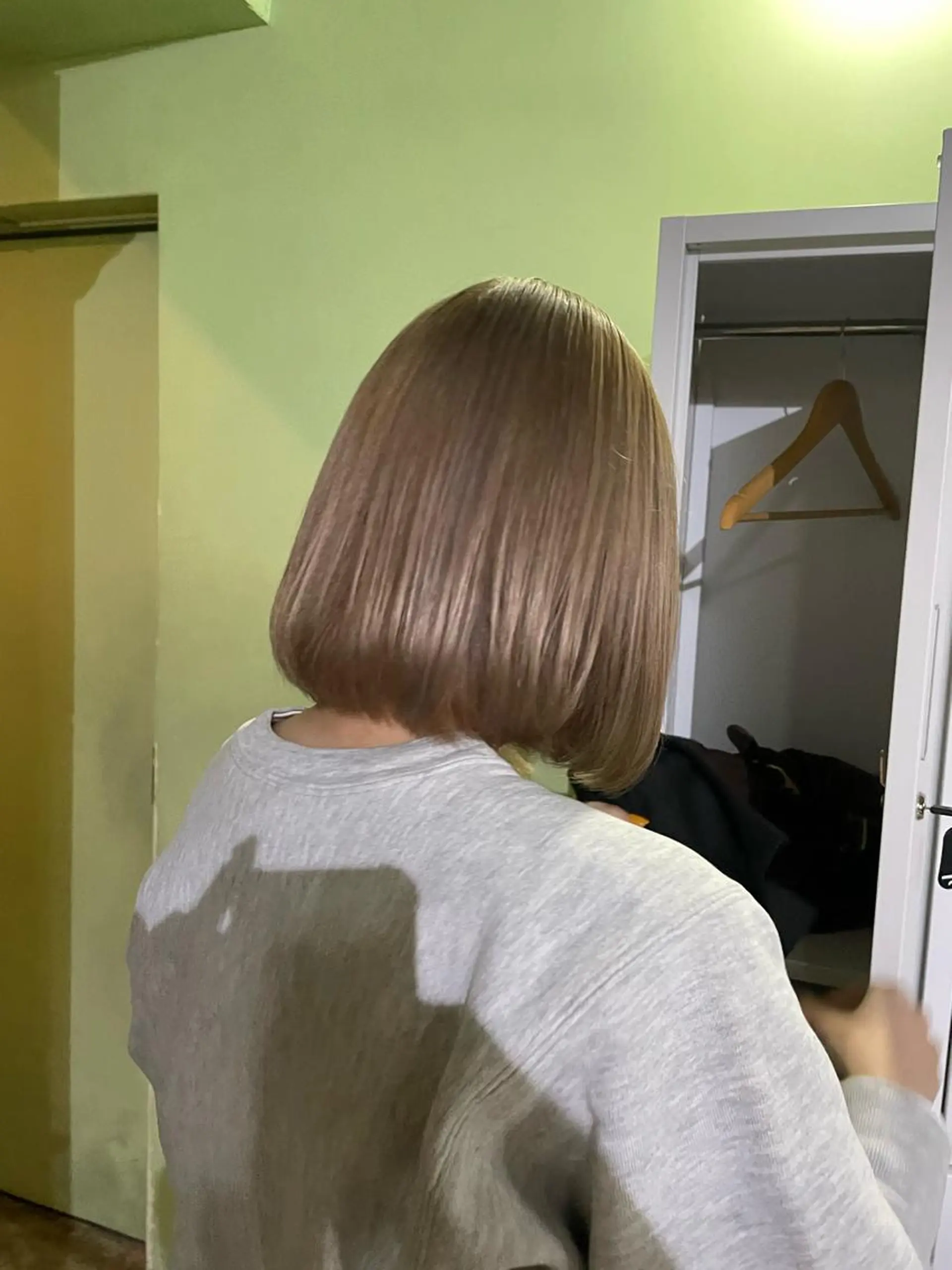 ショート カラー ボブヘアカット Rikapi❤️のヘアスタイル