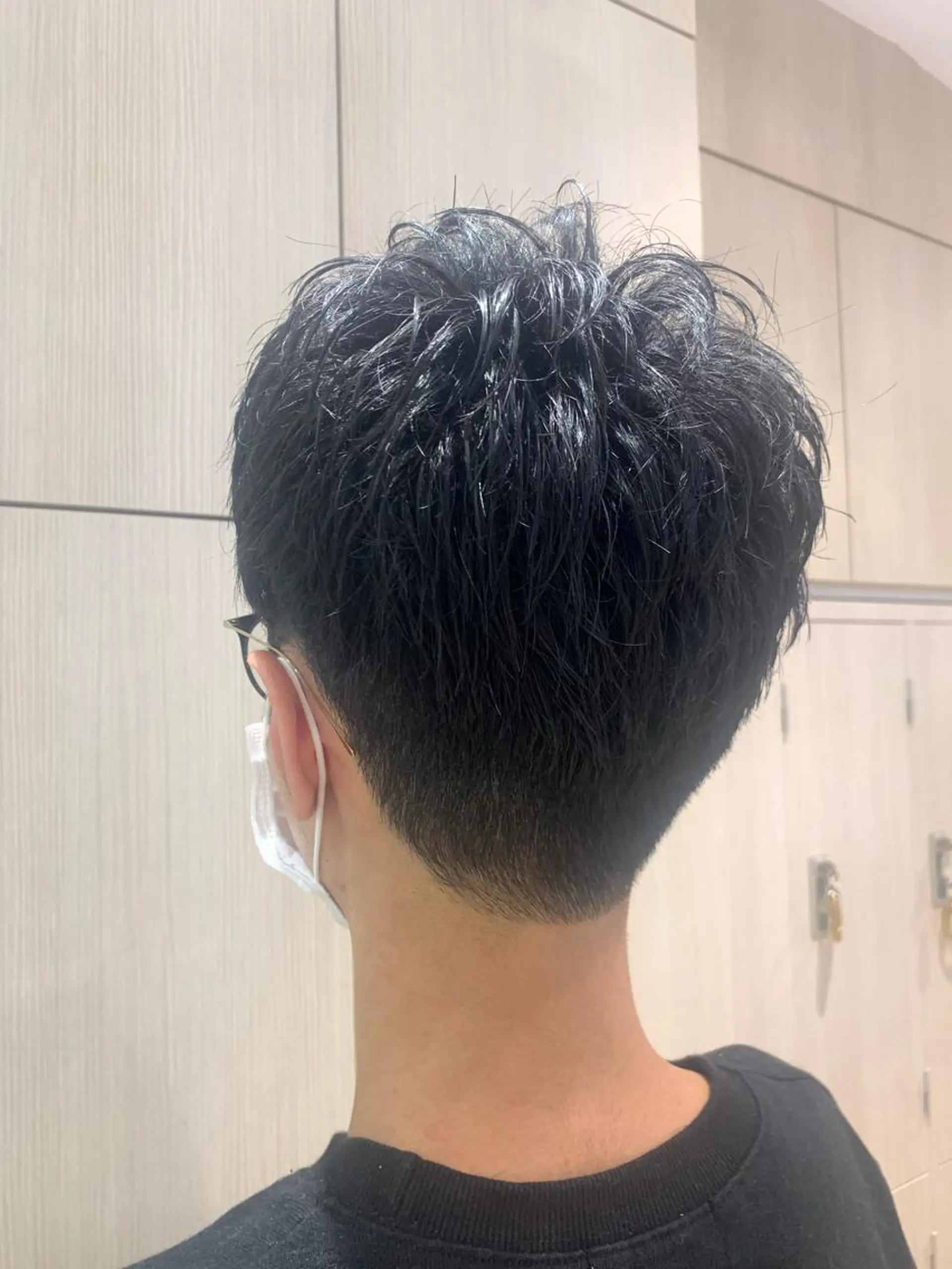 ショート メンズ 森野美咲🇰🇷 レイヤー/顔周りのヘアスタイル