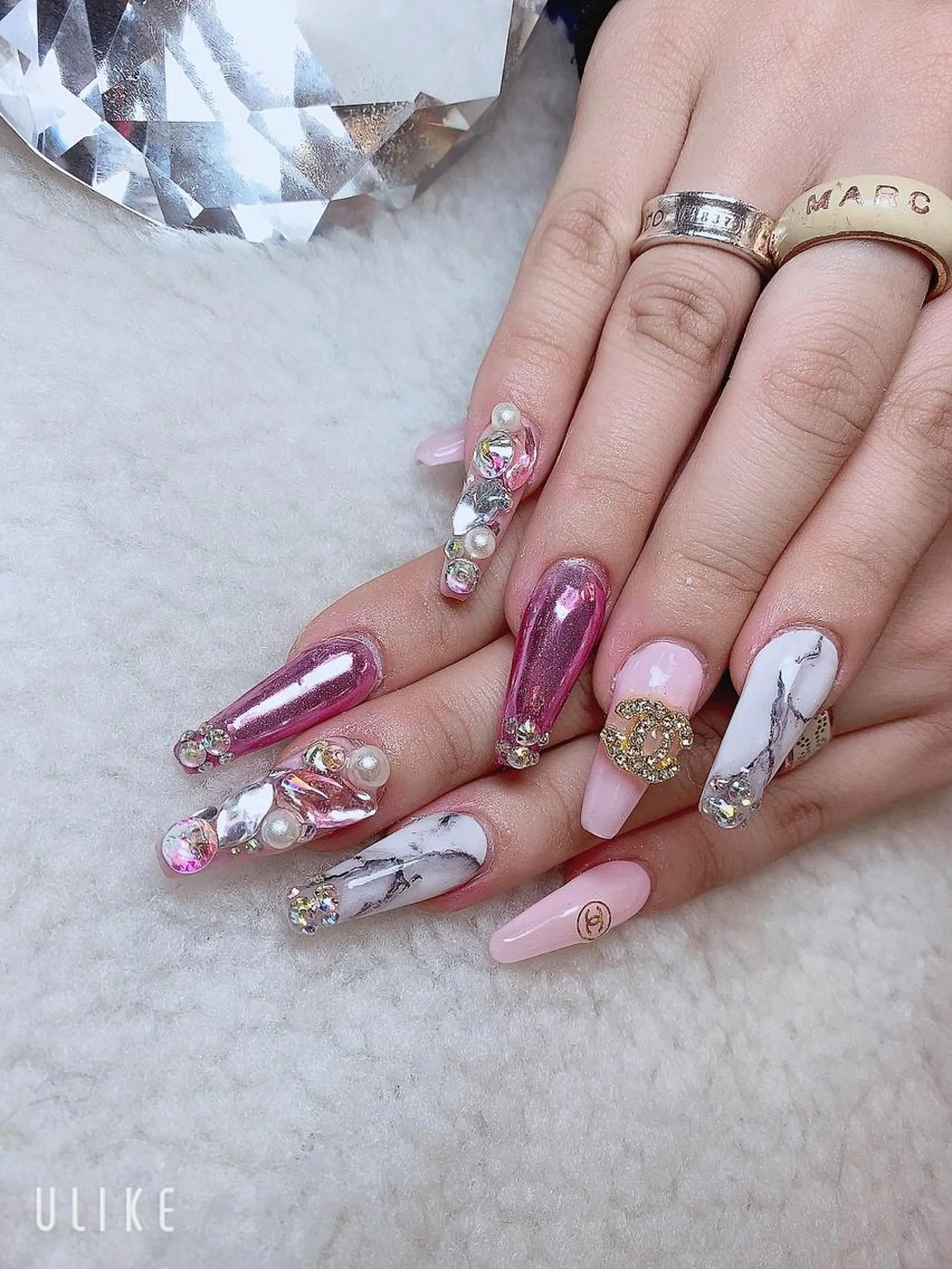 ネイル ハンドネイル ニコ ニコのネイルデザイン