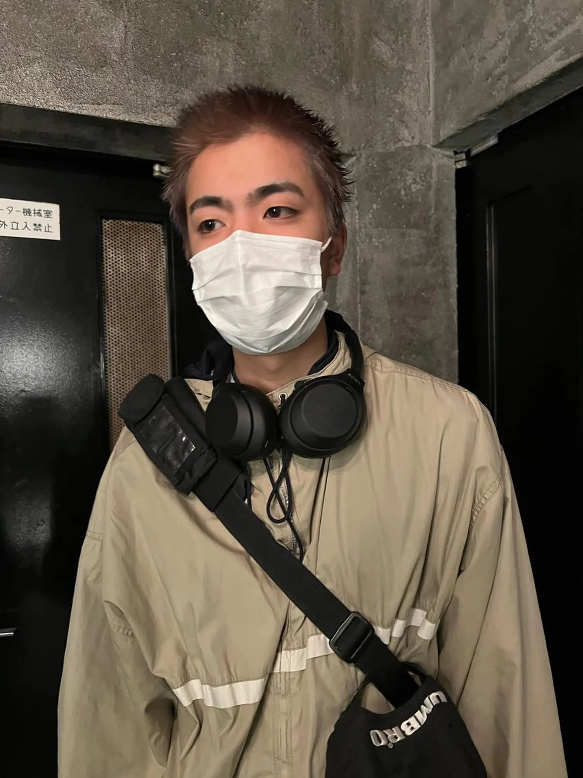 ショート メンズ カット haco＋所属・圧倒的デザイン力 店長🎨RENAのヘアスタイル