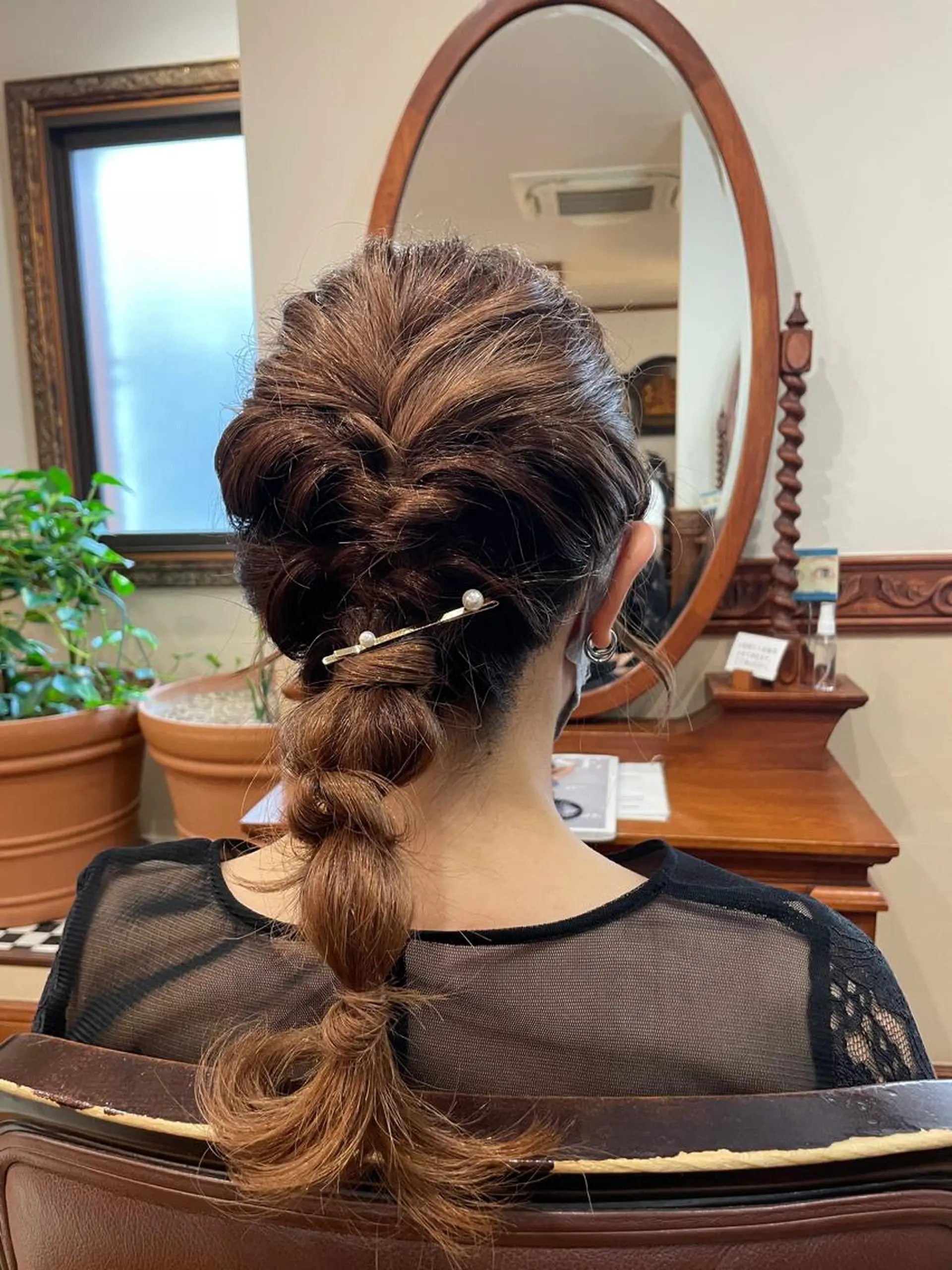 ミディアム OVER  SEAオーバーシー所属・森 陽子のマツエク・マツパデザイン