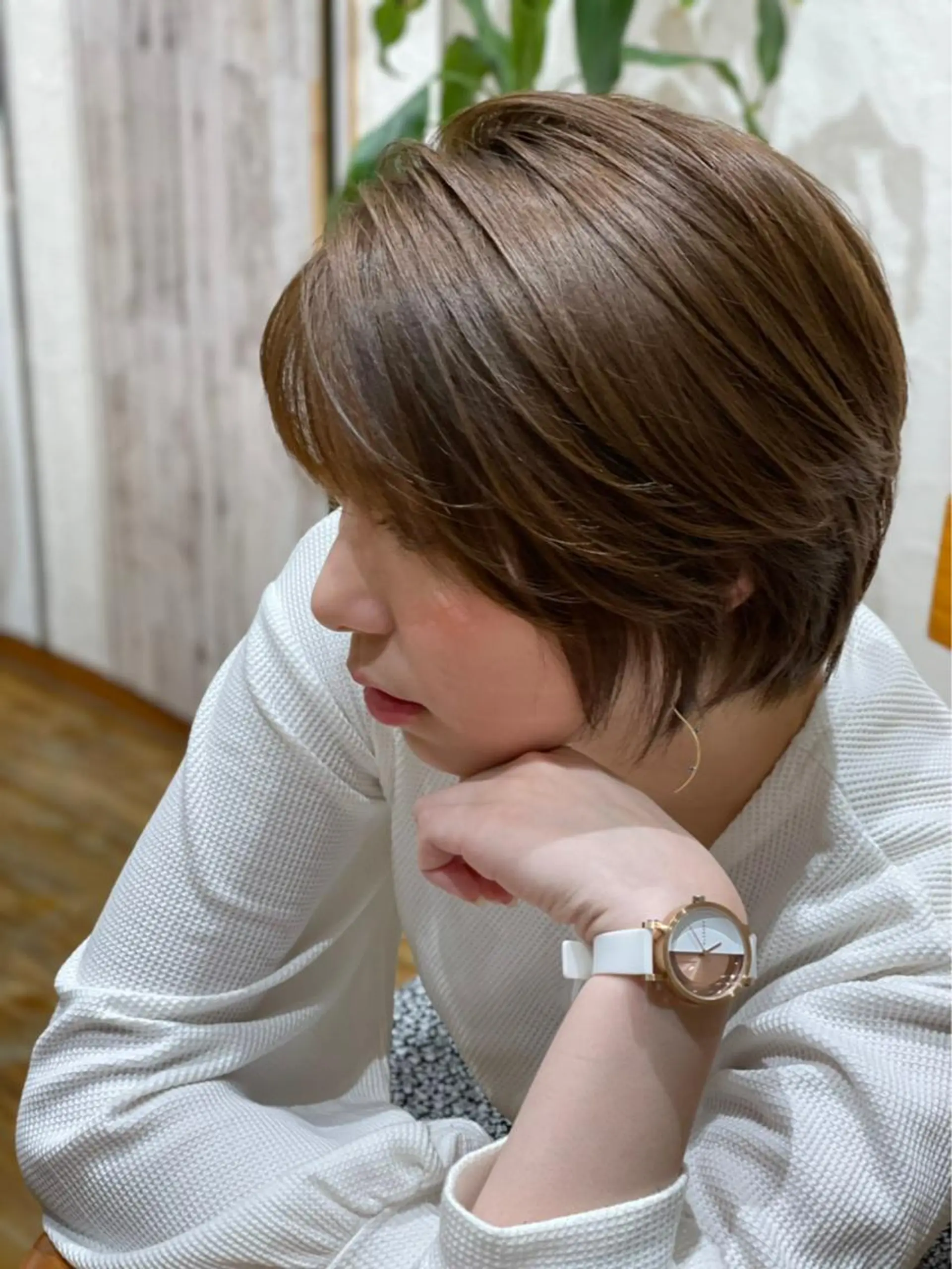 ショート カラー ショートボブ ボブ ショートヘア FELICE of hair所属・堀 大輔のヘアスタイル