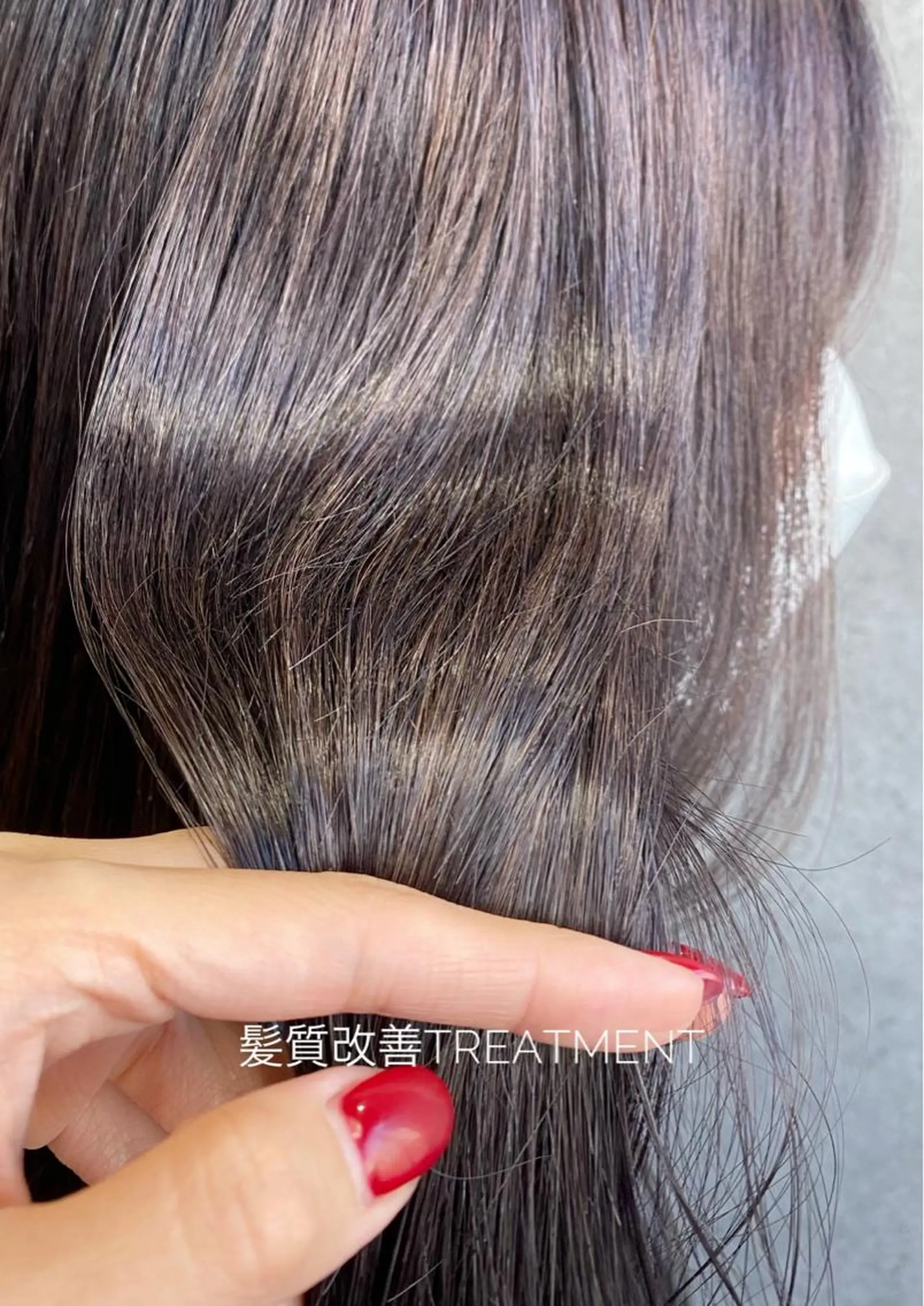 ロング カラー ブリーチ ケアブリーチ ハイトーンカラー 髪質改善 ヨシンモリ clomus所属・YUKA 🍒ツヤ髪改善のヘアスタイル