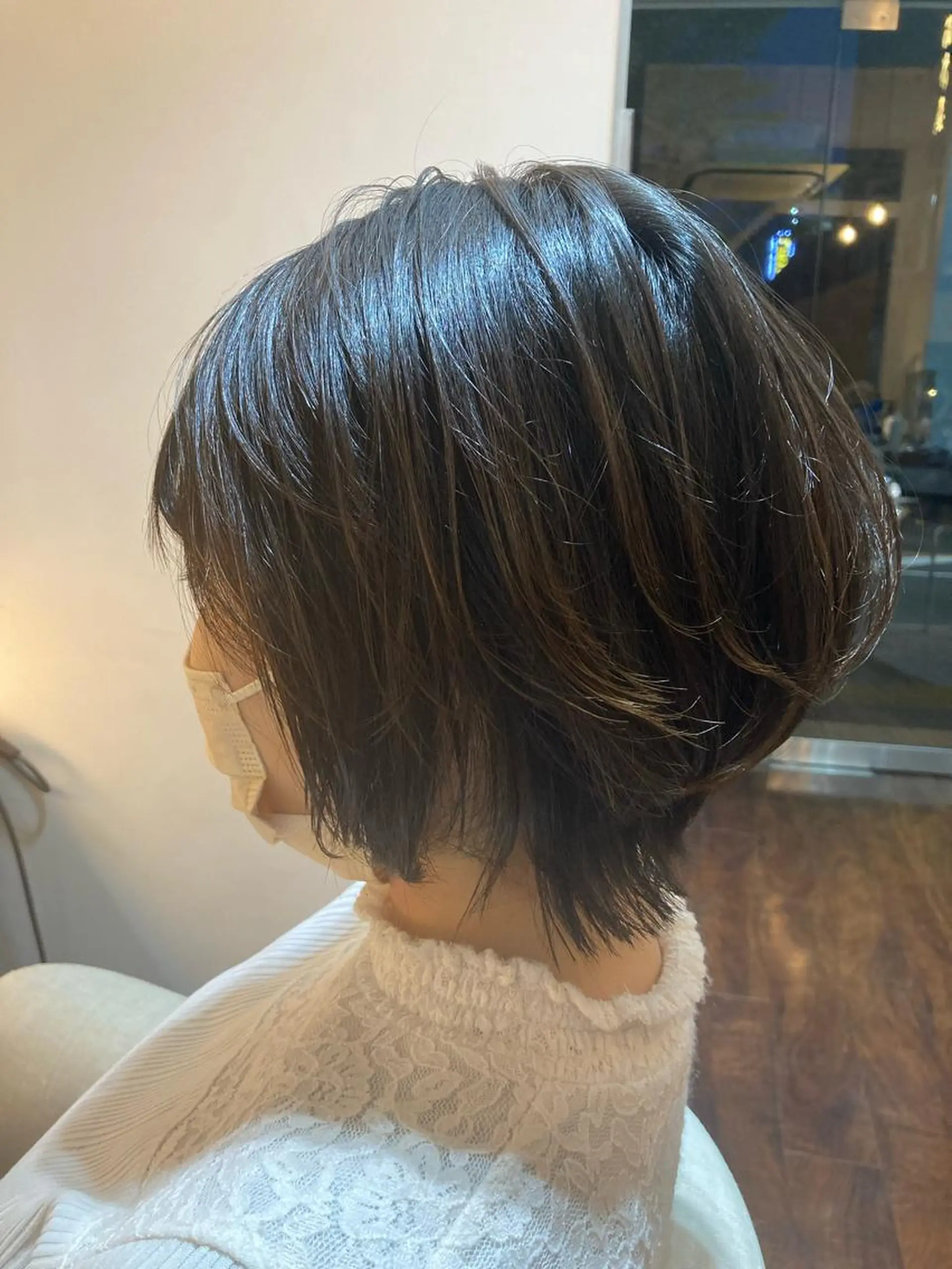 ショート カット ヘッドスパ CoCooN Hiromiのヘアスタイル