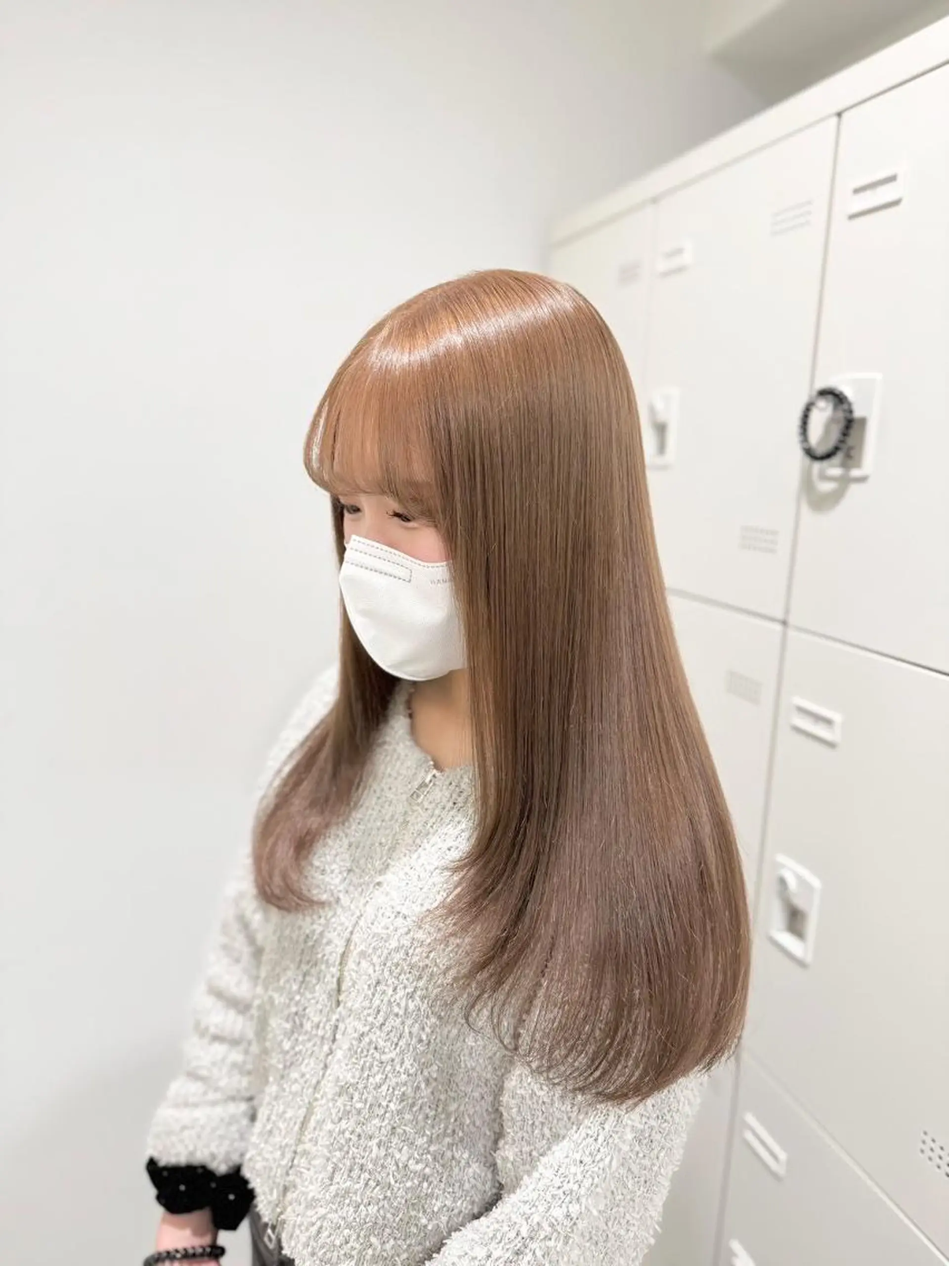 カラー ヘアカラー トリートメント ヘッドスパ ヘアセット 横浜駅/ナチュラル 韓国🫧透明感🌿✨のヘアスタイル