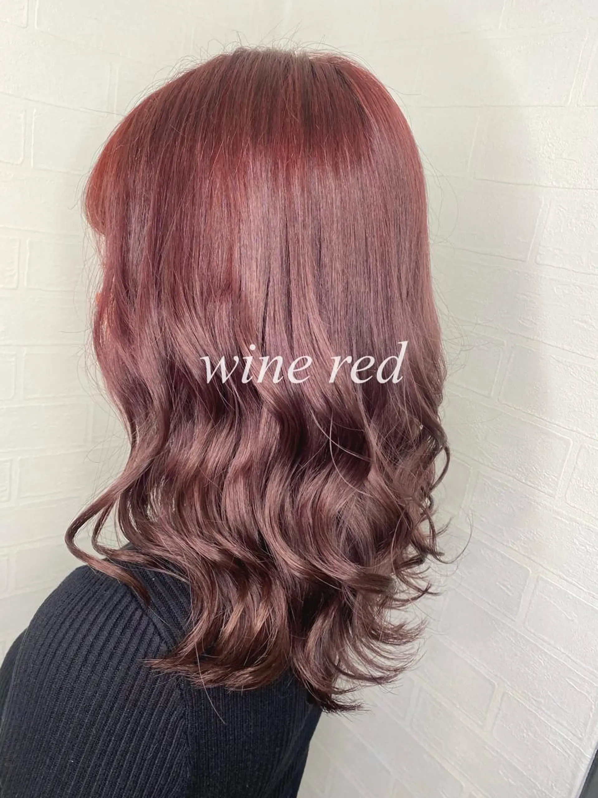 ミディアム カラー ヘアカラー U-topia/店長 小島優史のヘアスタイル