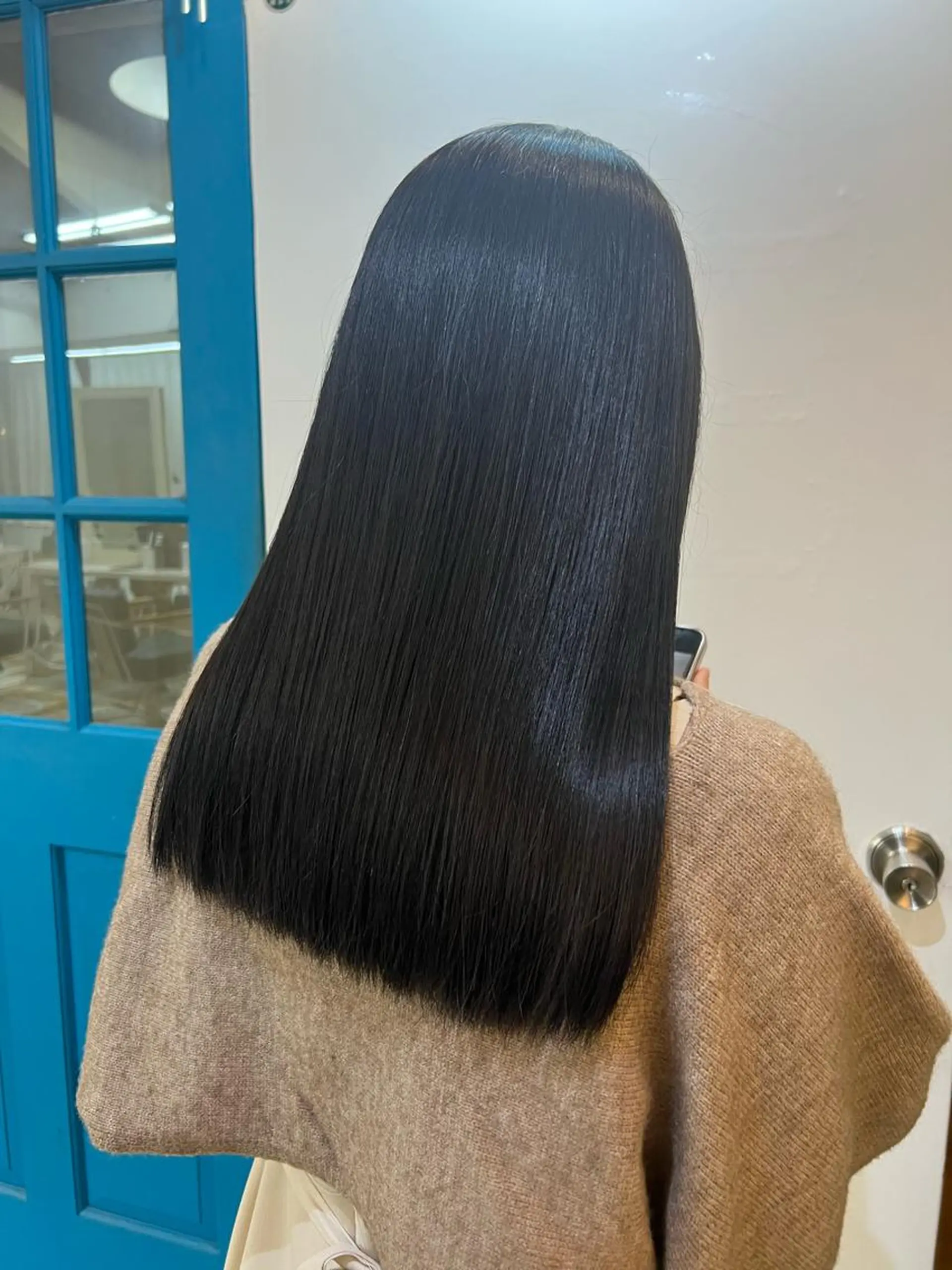 ロング KANA/ボブ/ インナーカラー/艶髪のヘアスタイル