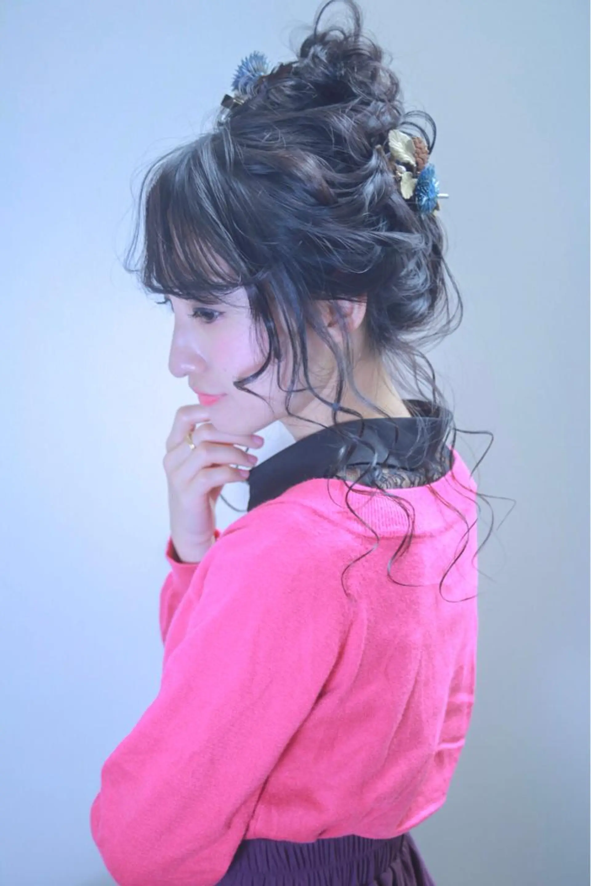 ヘアアレンジ 伊藤 裕貴のヘアスタイル