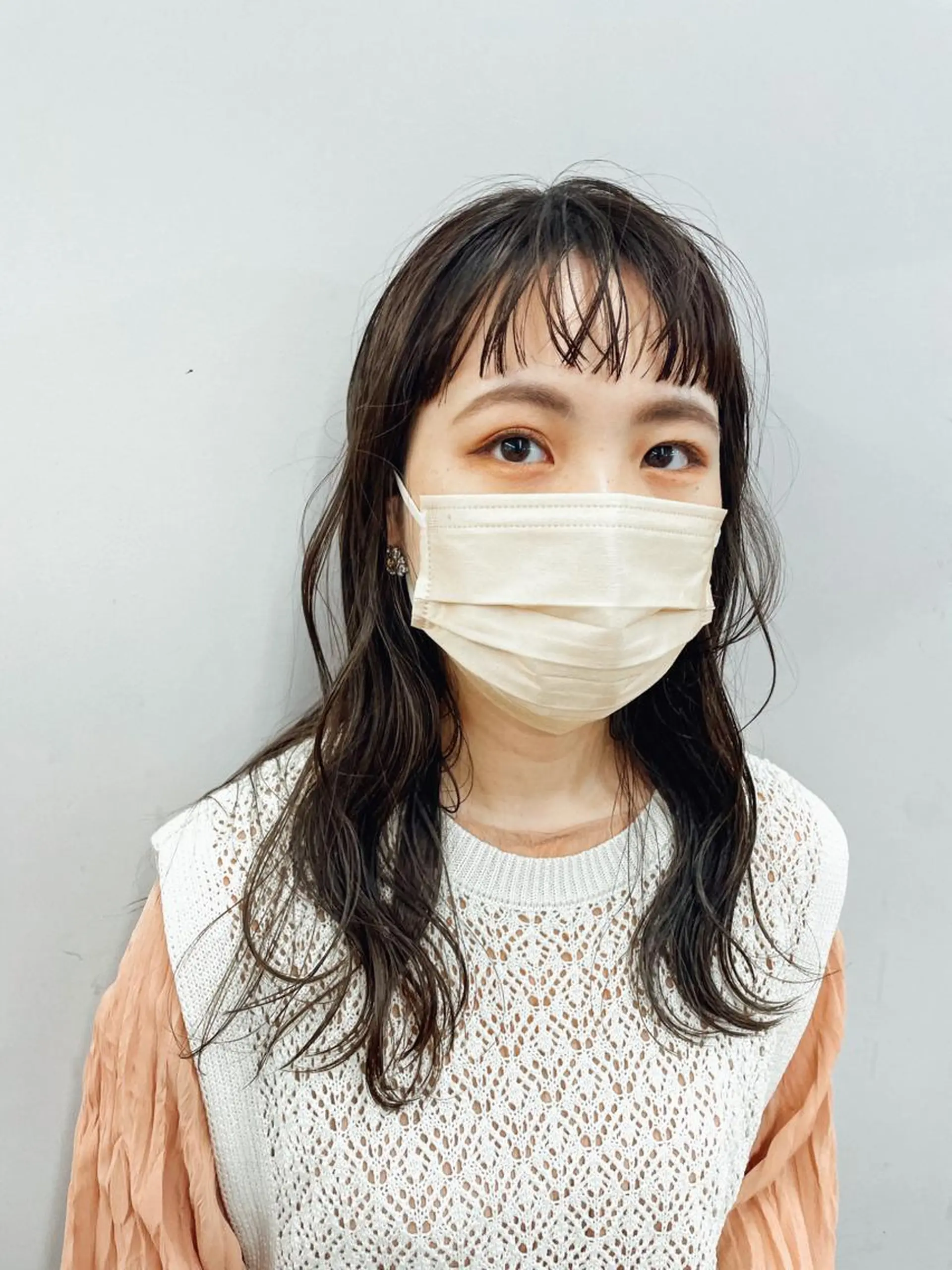 ミディアム カラー 関 京磨のヘアスタイル