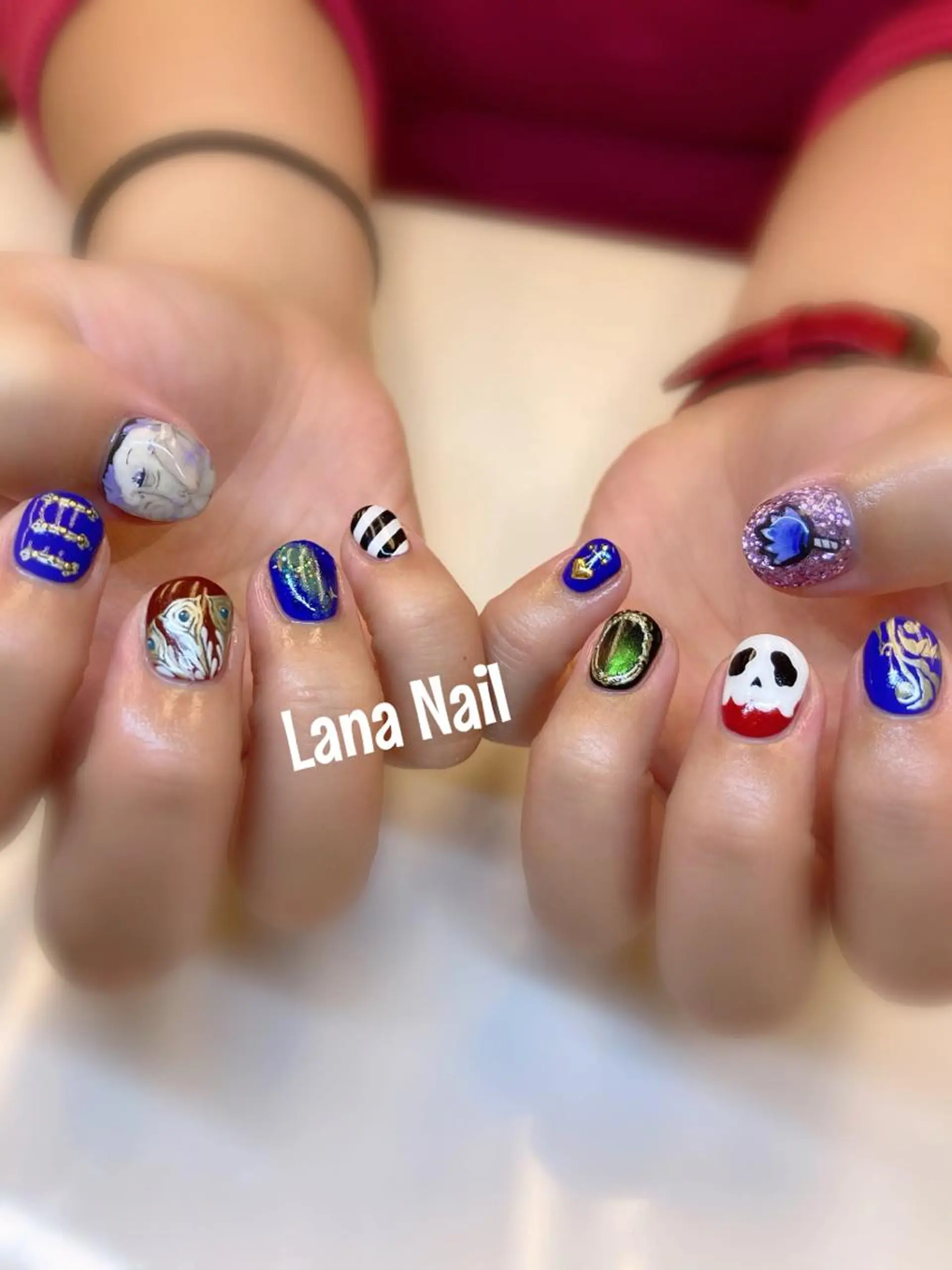 ネイル ジェルネイル Lana Nail所属・Lana Nailのネイルデザイン