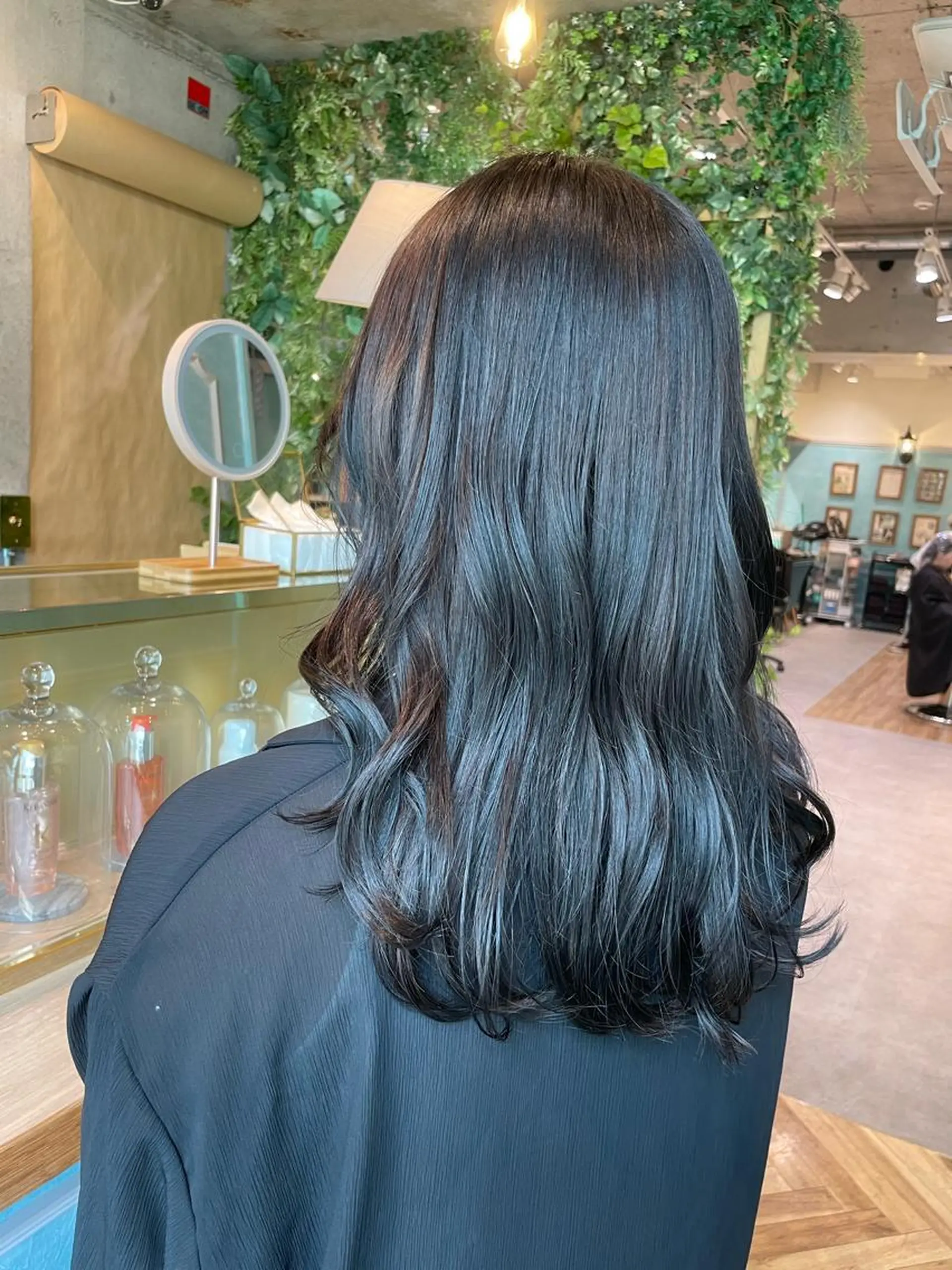 セミロング カット トリートメント 🐥ボブ/韓国ヘア 髪質改善/halcaのヘアスタイル