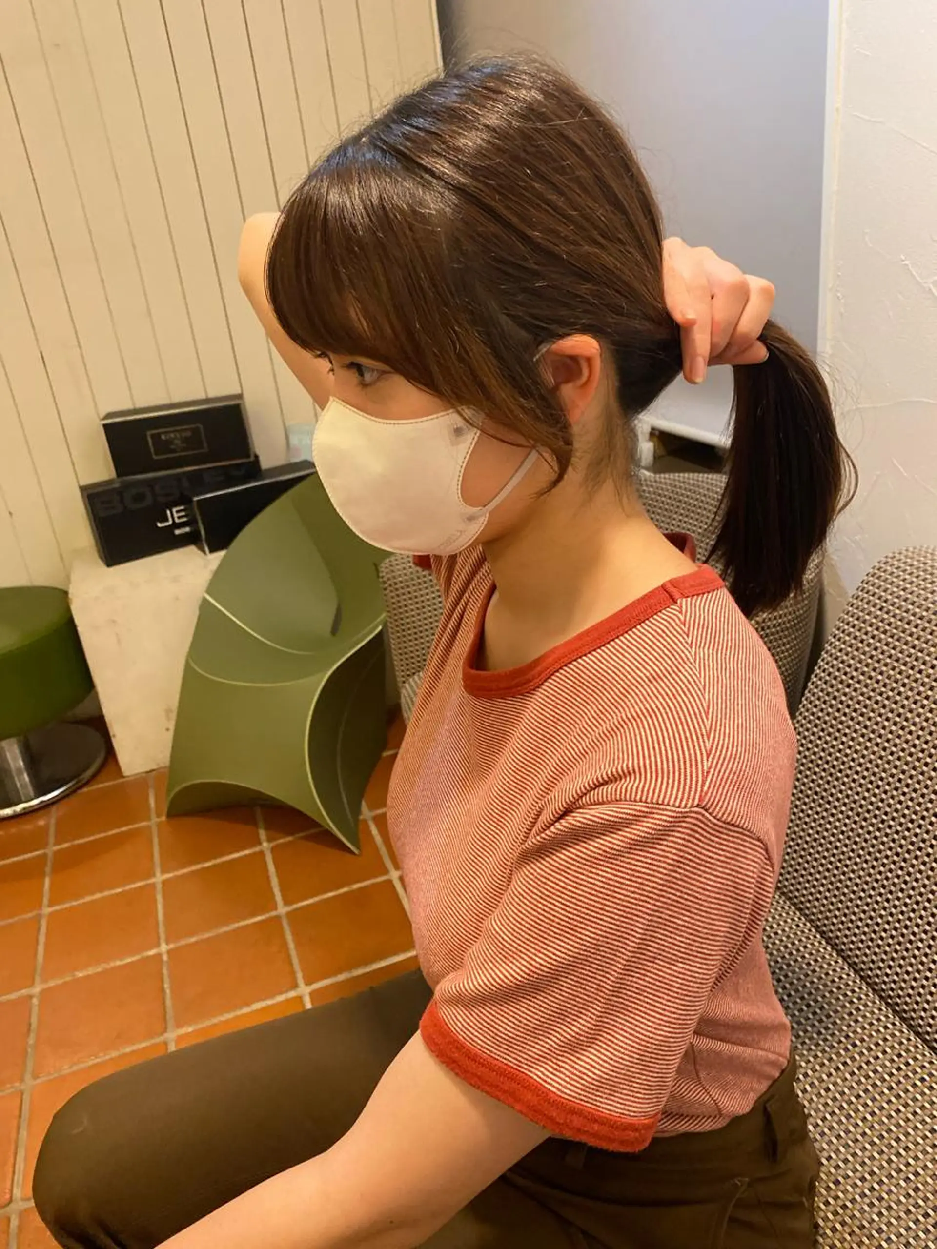 セミロング Hanon hair＆relaxation所属・🌿‬Hanon 藤井よし乃🌿‬のヘアスタイル