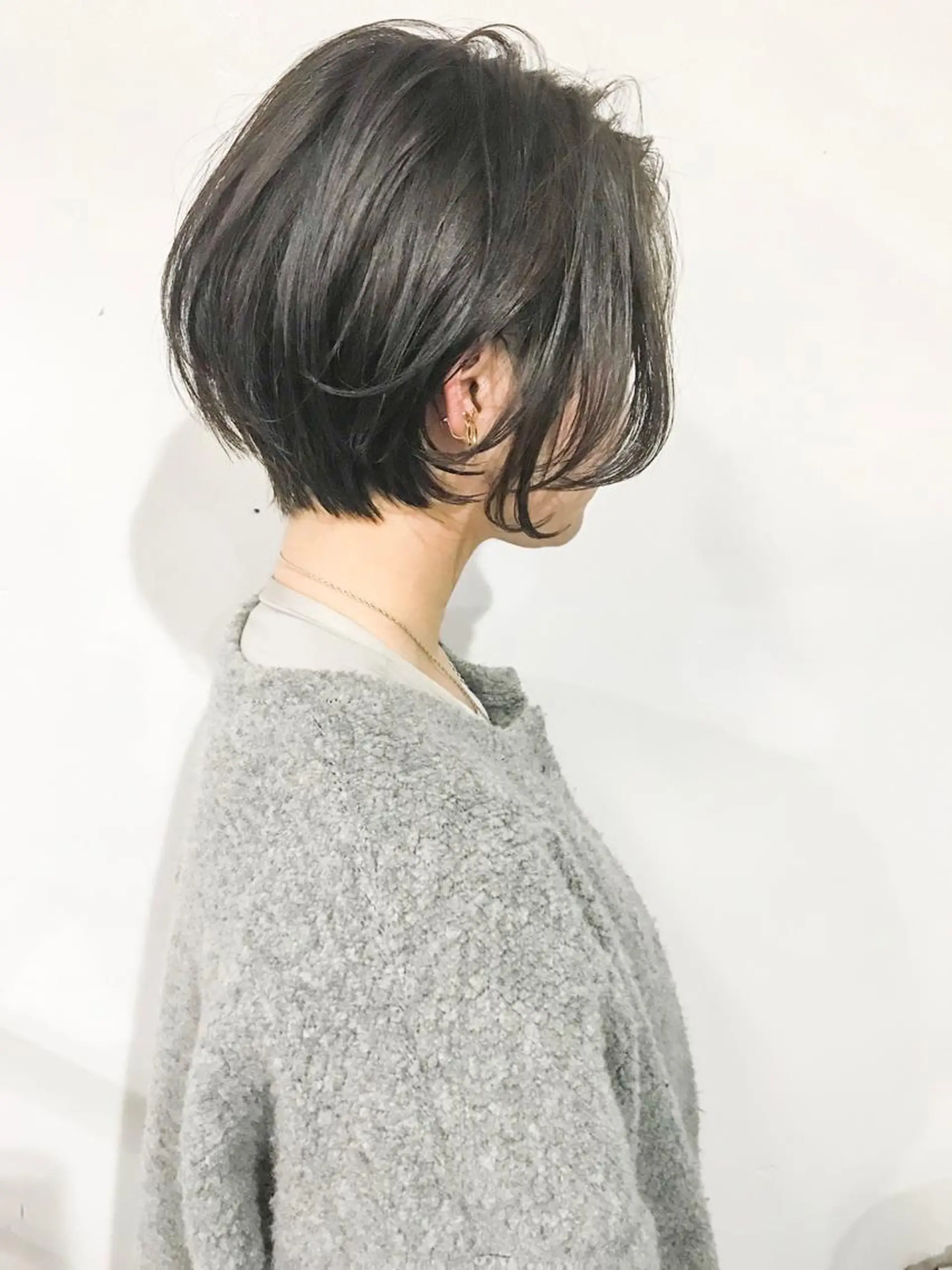 ショート カラー ショート/レイヤー なら石井知希のヘアスタイル