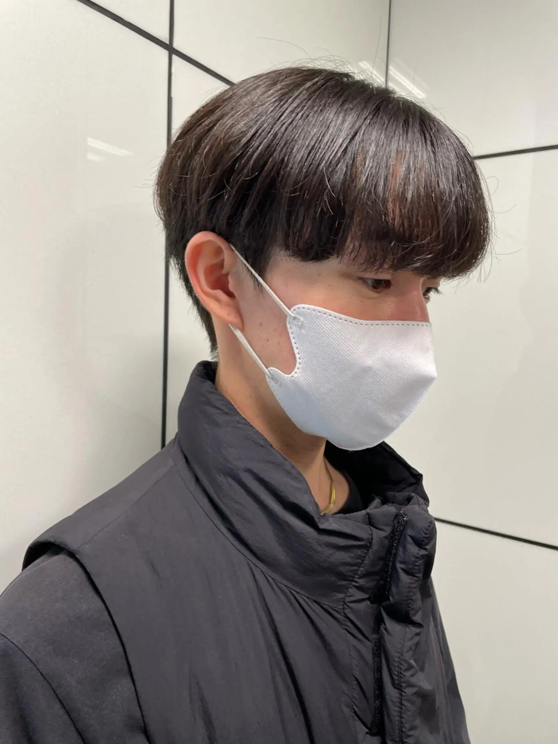 メンズ メンズブリーチ メンズハイライト メンズハイトーン メンズインナーカラー メンズ韓国風 designcolo r/似合わせNOKAのヘアスタイル